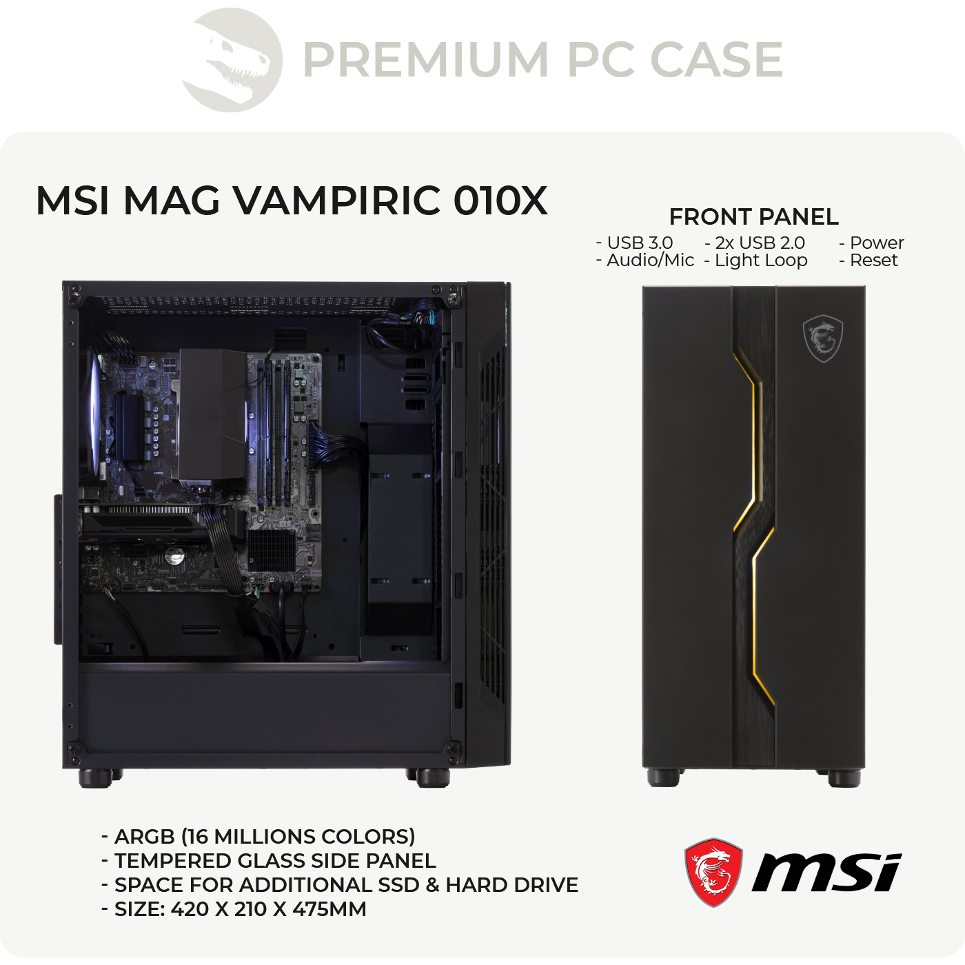 Gaming PC, AMD Ryzen 5 5500, Geforce RTX3050