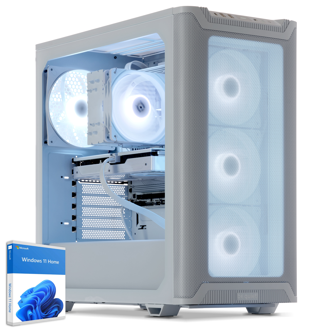 Gaming PC, AMD Ryzen 9 7900X, Geforce RTX4060Ti