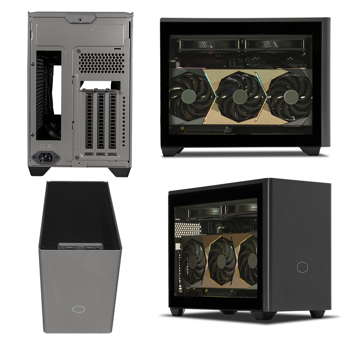 Pro Gaming Mini-PC, Intel i7-12700KF, Radeon RX 7800XT Pro Gaming Mini-PC, Intel i7-12700KF, Radeon RX 7800XT