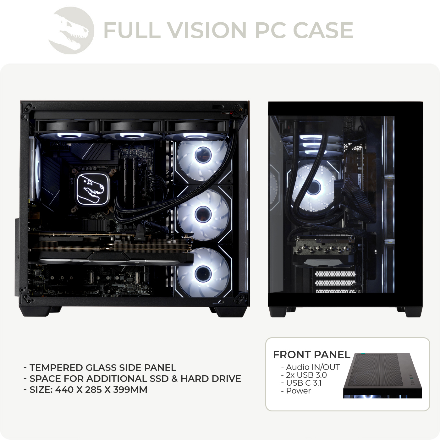 Gaming PC, Intel i5-12400F, Geforce RTX5060Ti