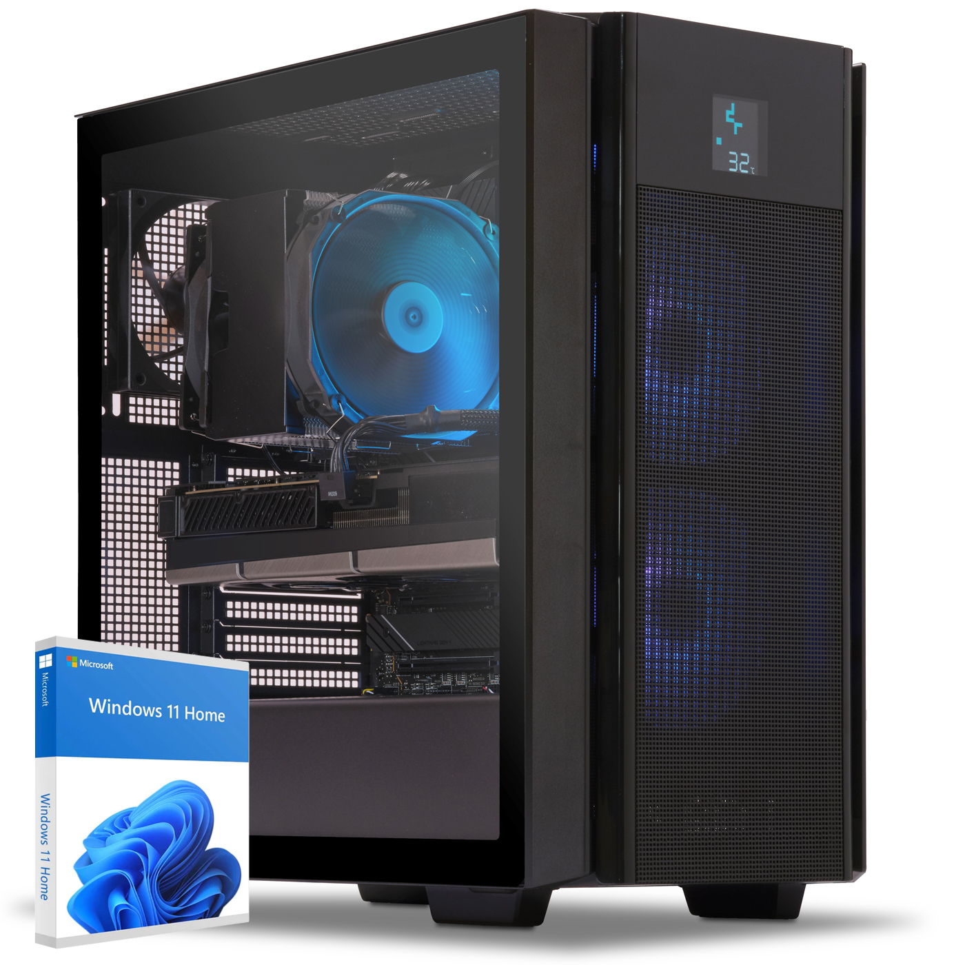 Gaming PC, Intel i5-12600KF, Geforce RTX5060