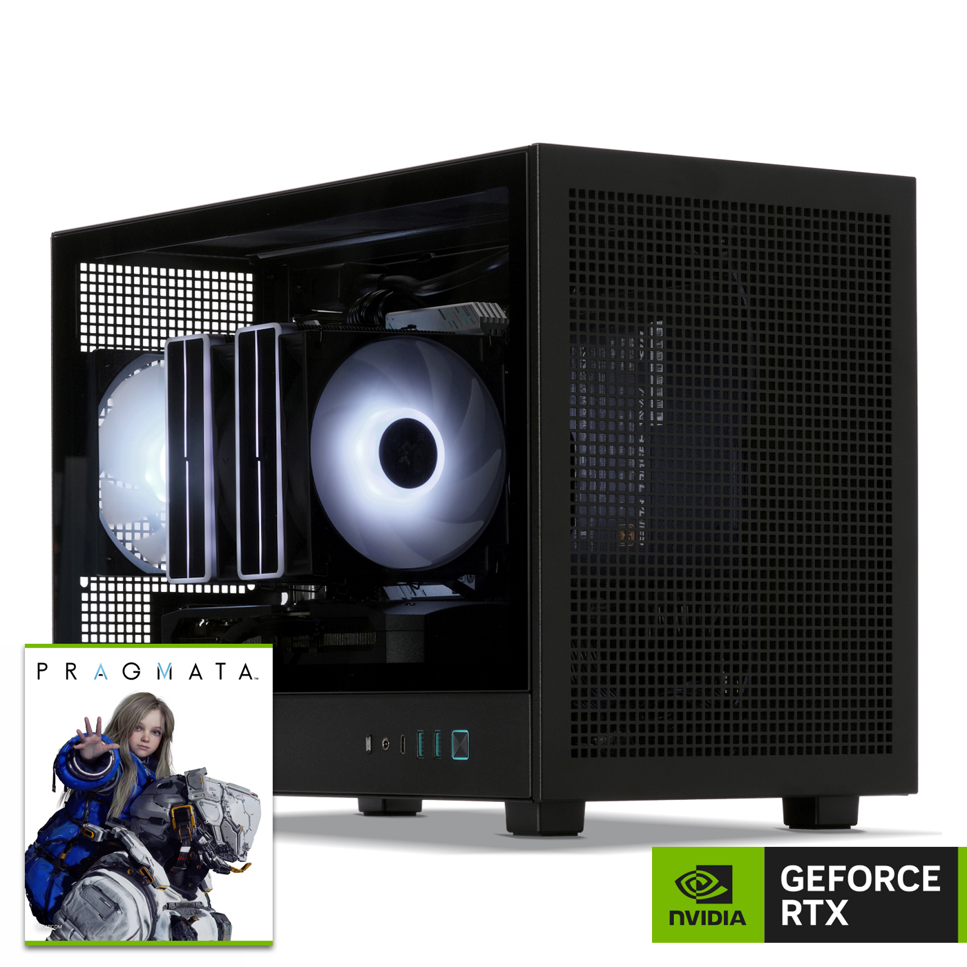Mini-PC Pro Gaming, AMD Ryzen 7 7800X3D, Geforce RTX5070Ti Pragmata Bundle
