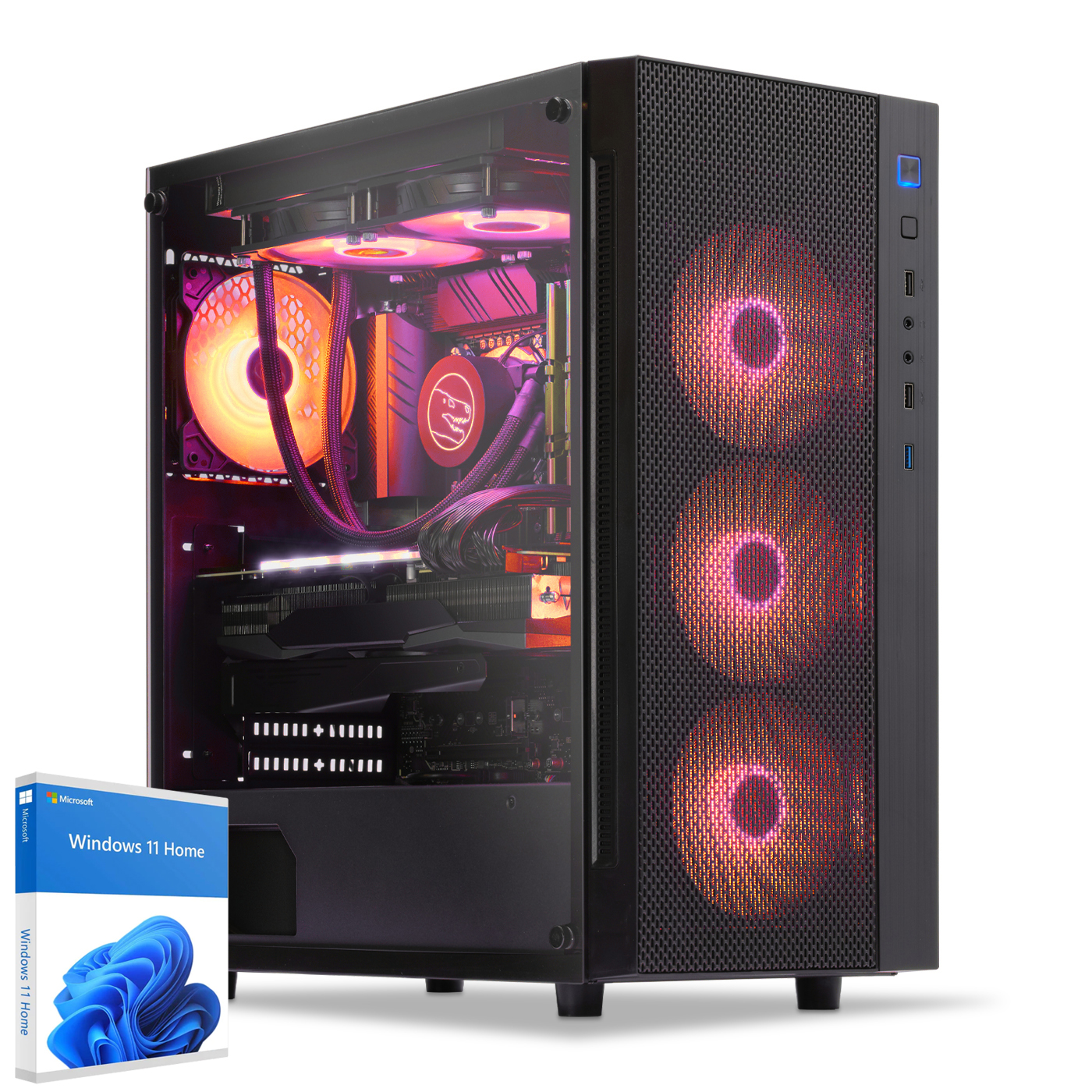 Gaming PC, AMD Ryzen 5 7500F, Geforce RTX5060