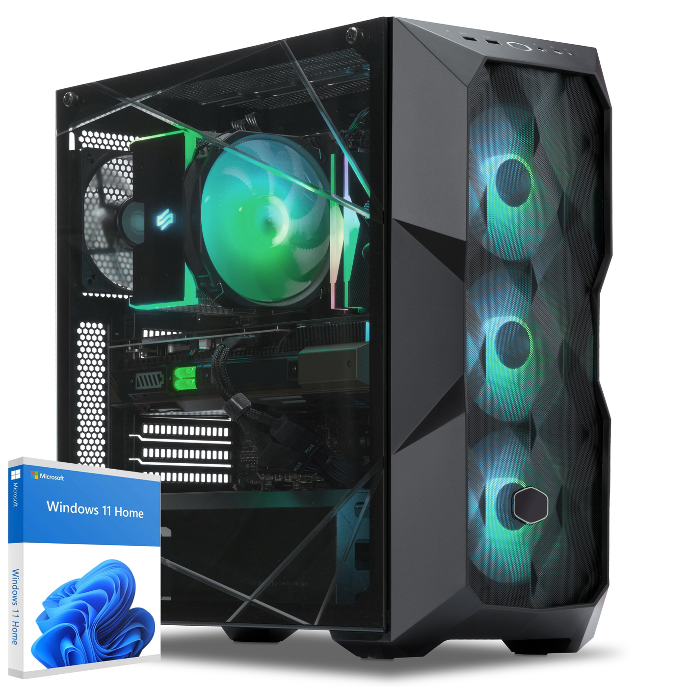 Gaming PC, Intel i7-12700KF, Geforce RTX5060Ti