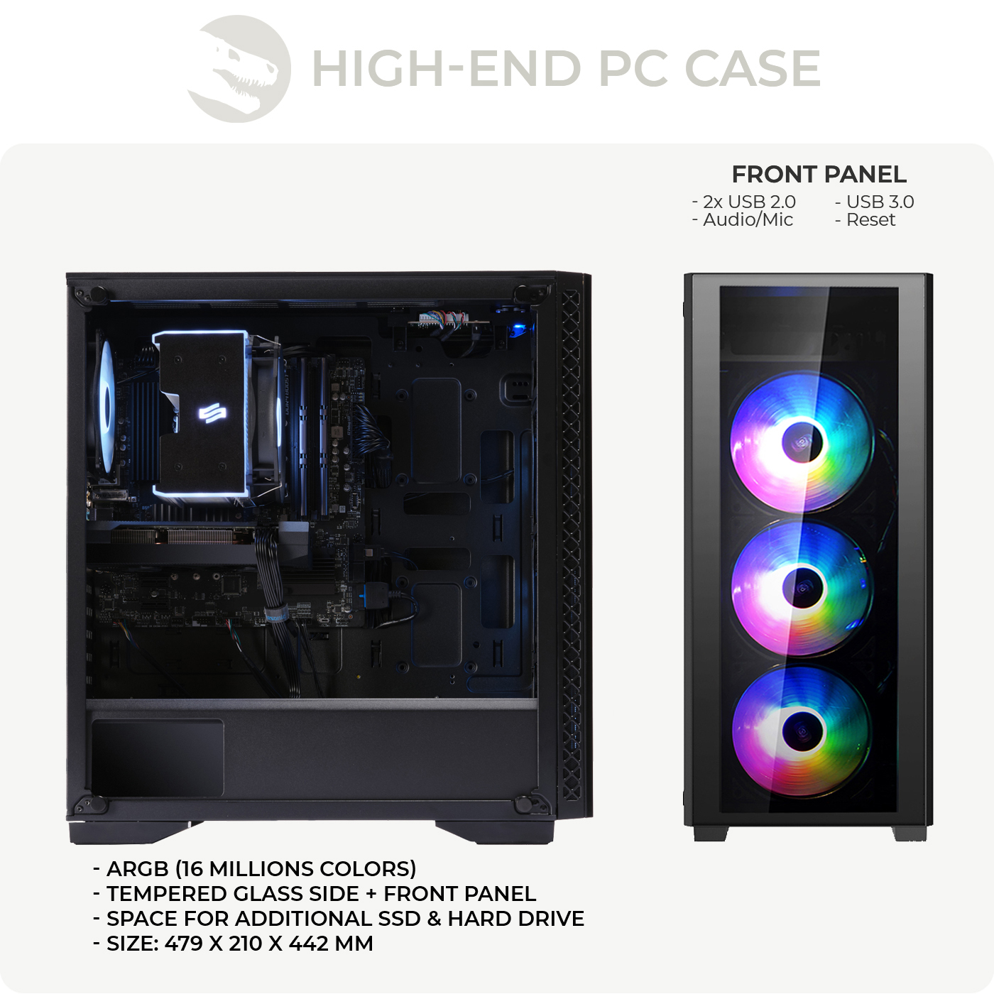Gaming PC, Intel i9-12900KF, Geforce RTX4060 Gaming PC, Intel i9-12900KF, Geforce RTX4060