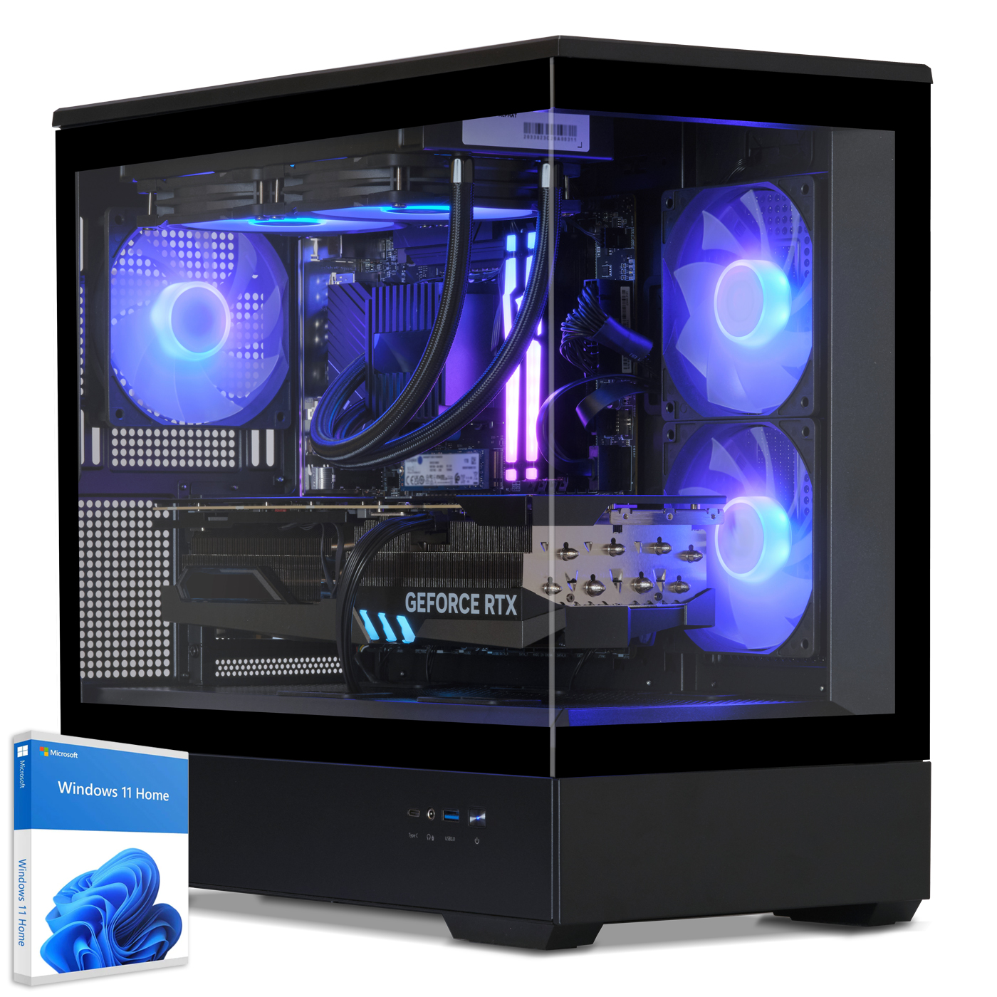 Gaming PC, Intel i7-12700KF, Geforce RTX5060Ti