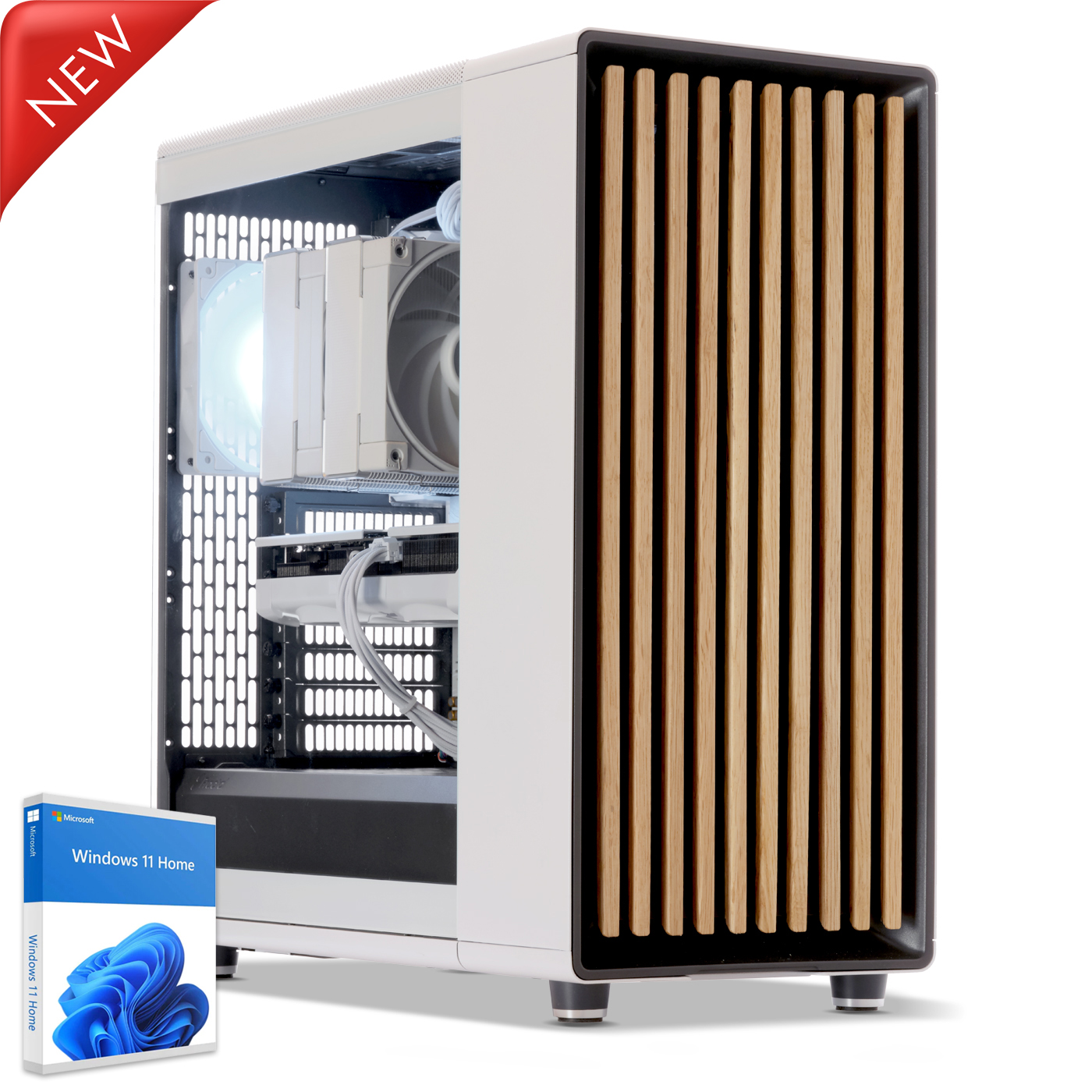 Gaming PC, AMD Ryzen 7 9700X, Geforce RTX5060Ti 16Gb