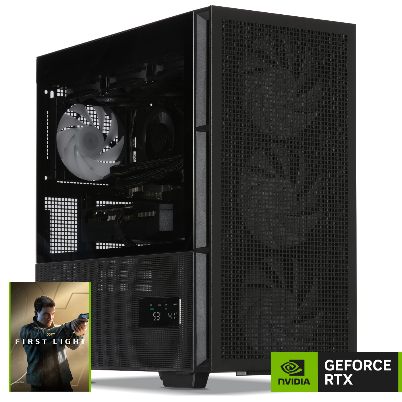 PC Gaming, Intel Core Ultra 7 270K PLUS, Geforce RTX5080 007 First Light Bundle