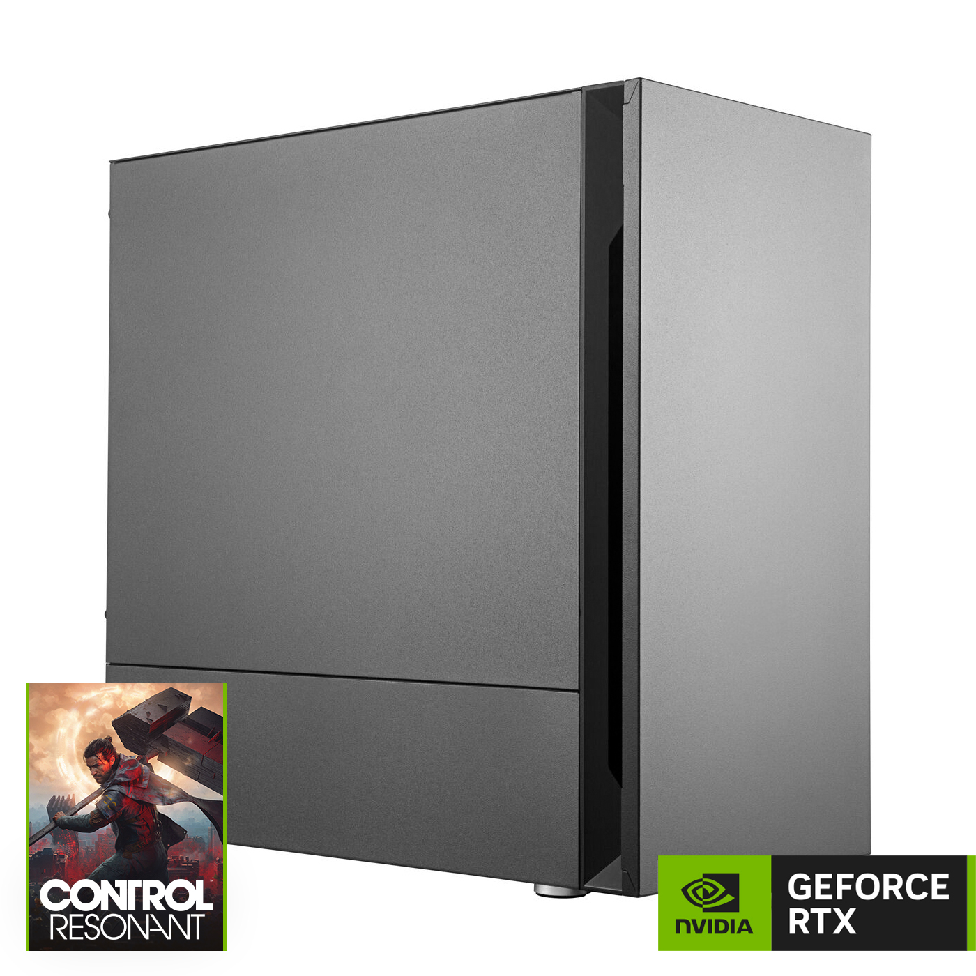PC Gaming, AMD Ryzen 9 9900X3D, Geforce RTX 5070 CONTROL Resonant Bundle