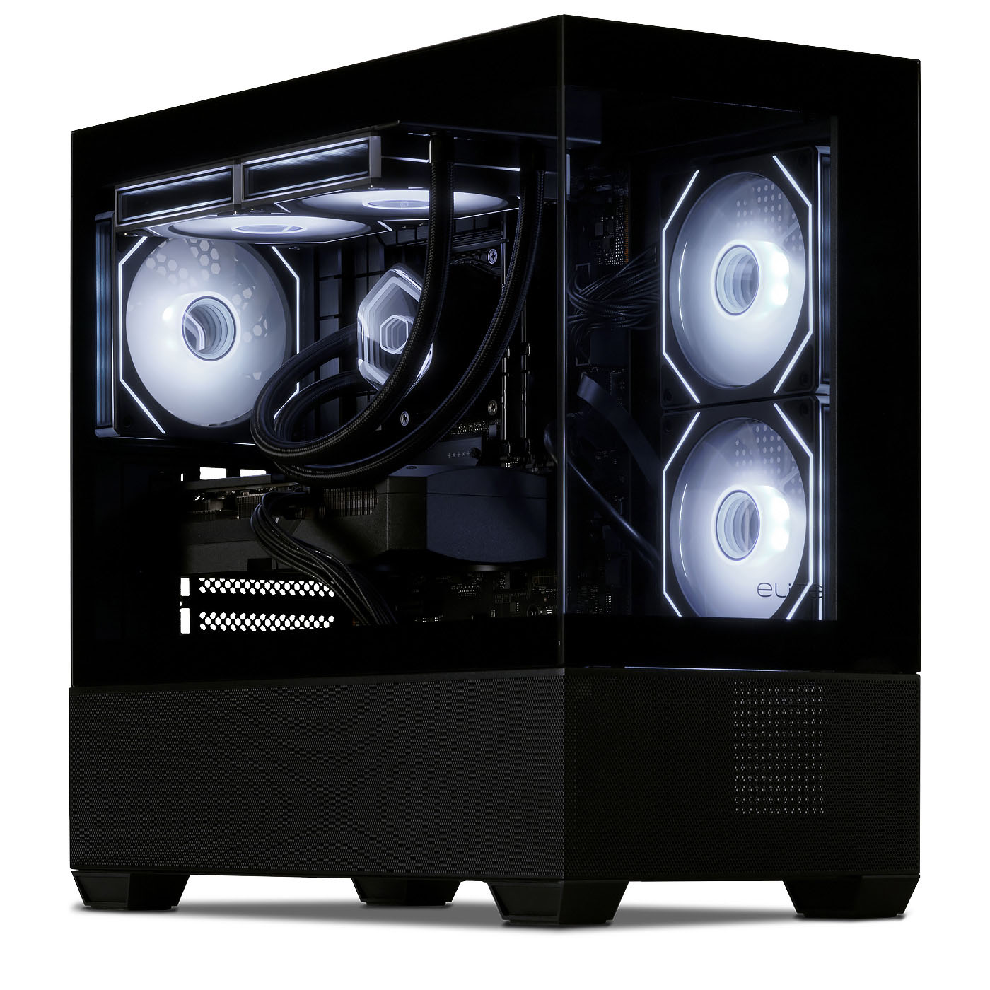 PC Gaming, AMD Ryzen 5 5500, Geforce RTX 5060