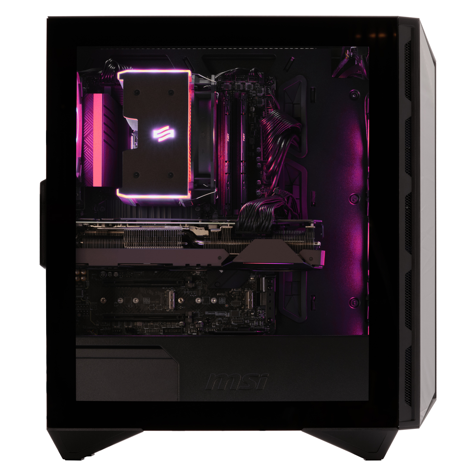 Gaming PC, AMD Ryzen 5 7500F, Geforce RTX4060Ti