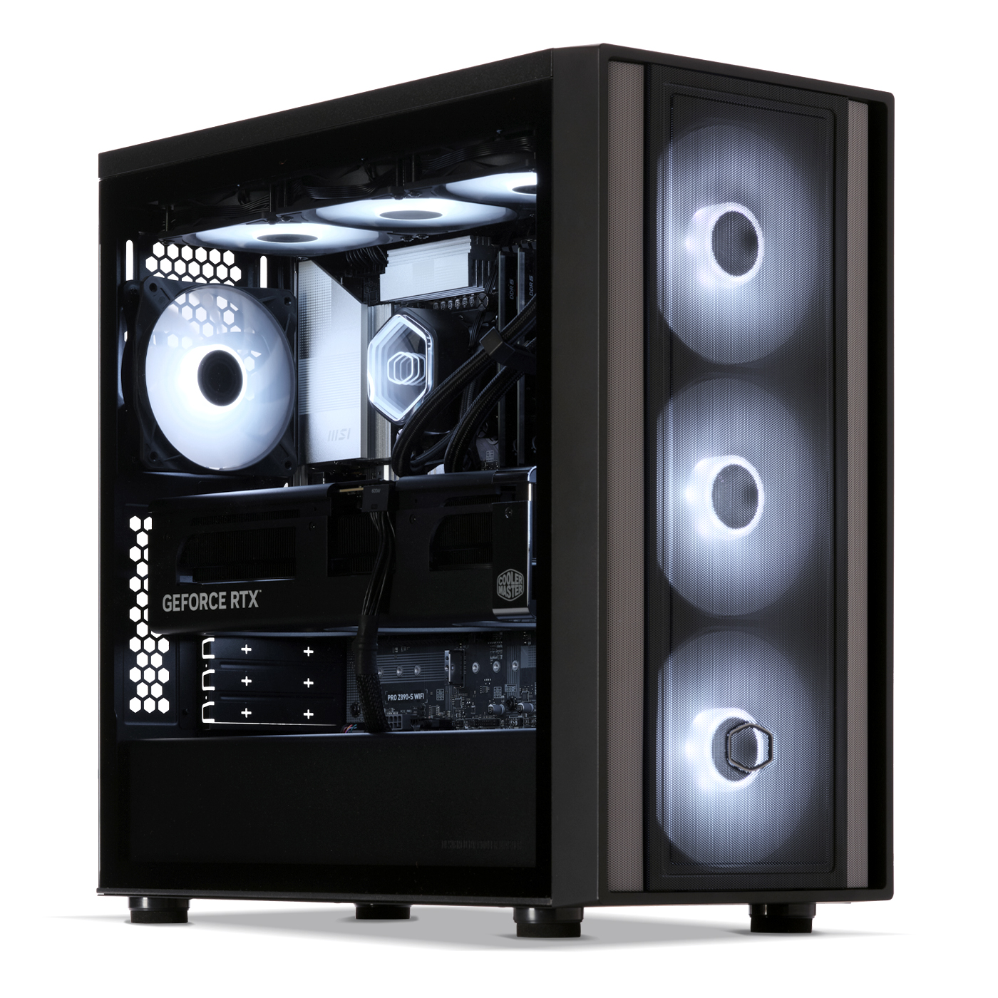 PC Gaming, Intel i5-12600KF, Geforce RTX 5080
