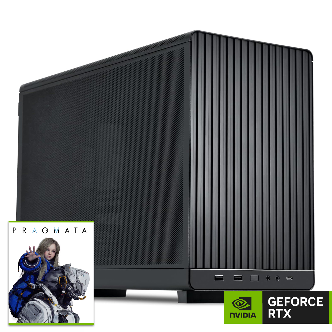 Mini-PC Pro Gaming, AMD Ryzen 5 5500, Geforce RTX5070 Pragmata Bundle