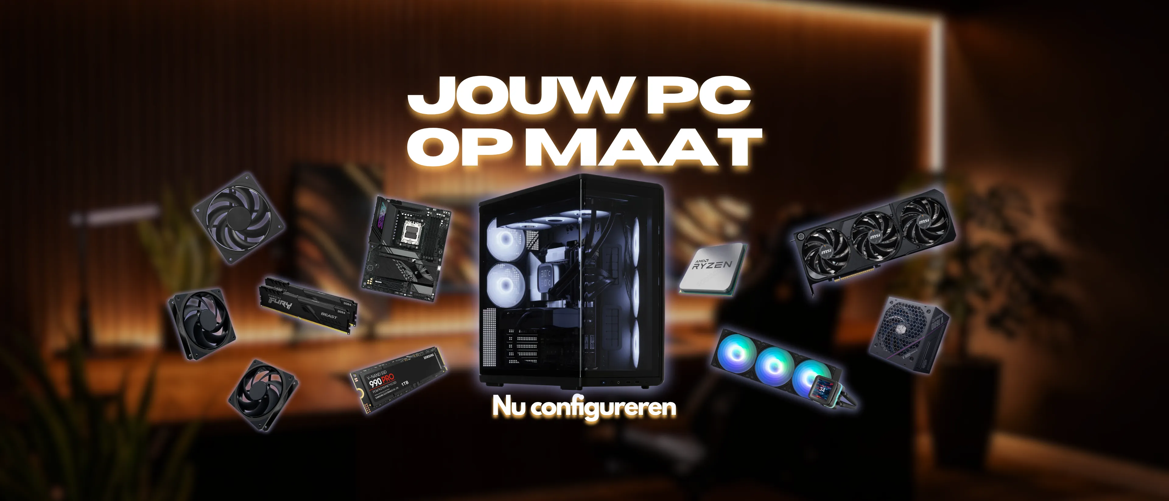 Sedatech: Gaming-pc's, Workstations & mini-pc's kopen
