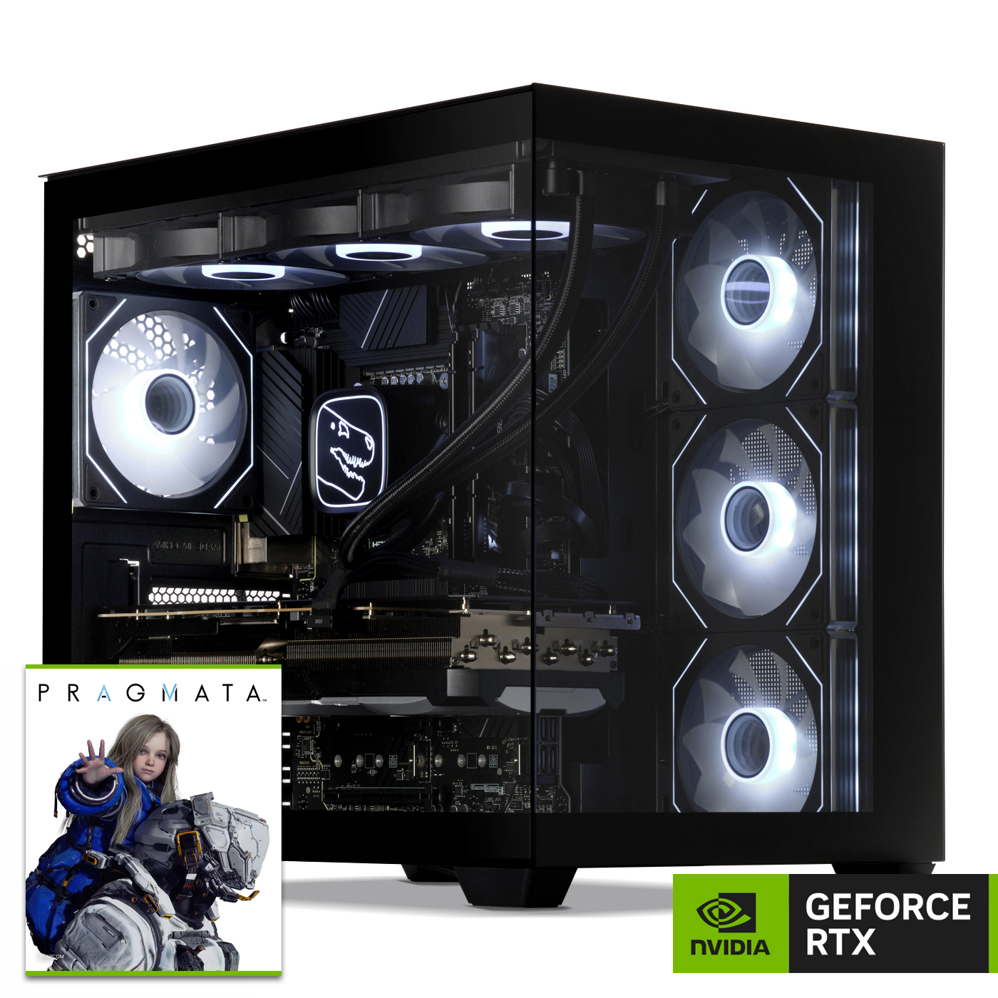 Gaming PC, AMD Ryzen 5 7600X3D, Geforce RTX5070 Pragmata Bundle