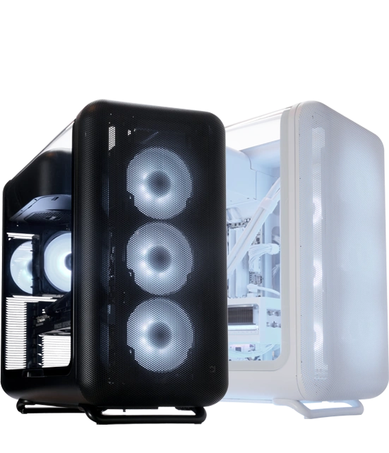 PC mit HYTE X50 Gehäuse