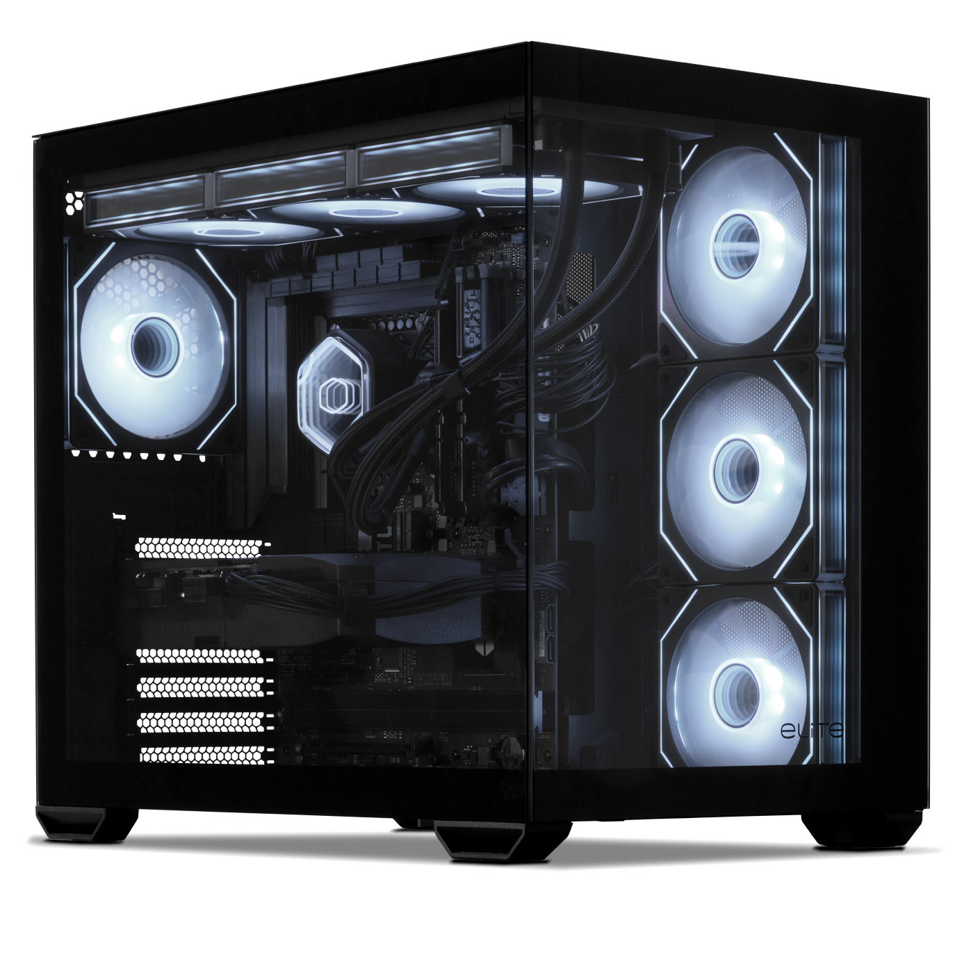 PC Gaming, AMD Ryzen 9 9900X, Radeon RX 9060 XT