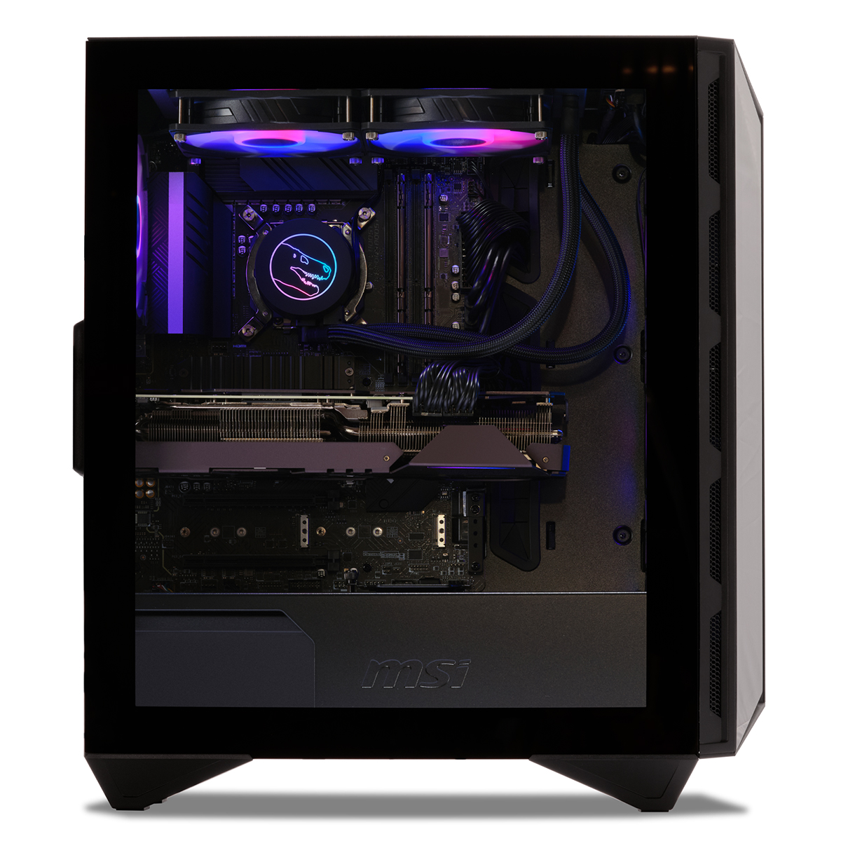 Gaming PC, AMD Ryzen 7 9800X3D, Geforce RTX4080 Super
