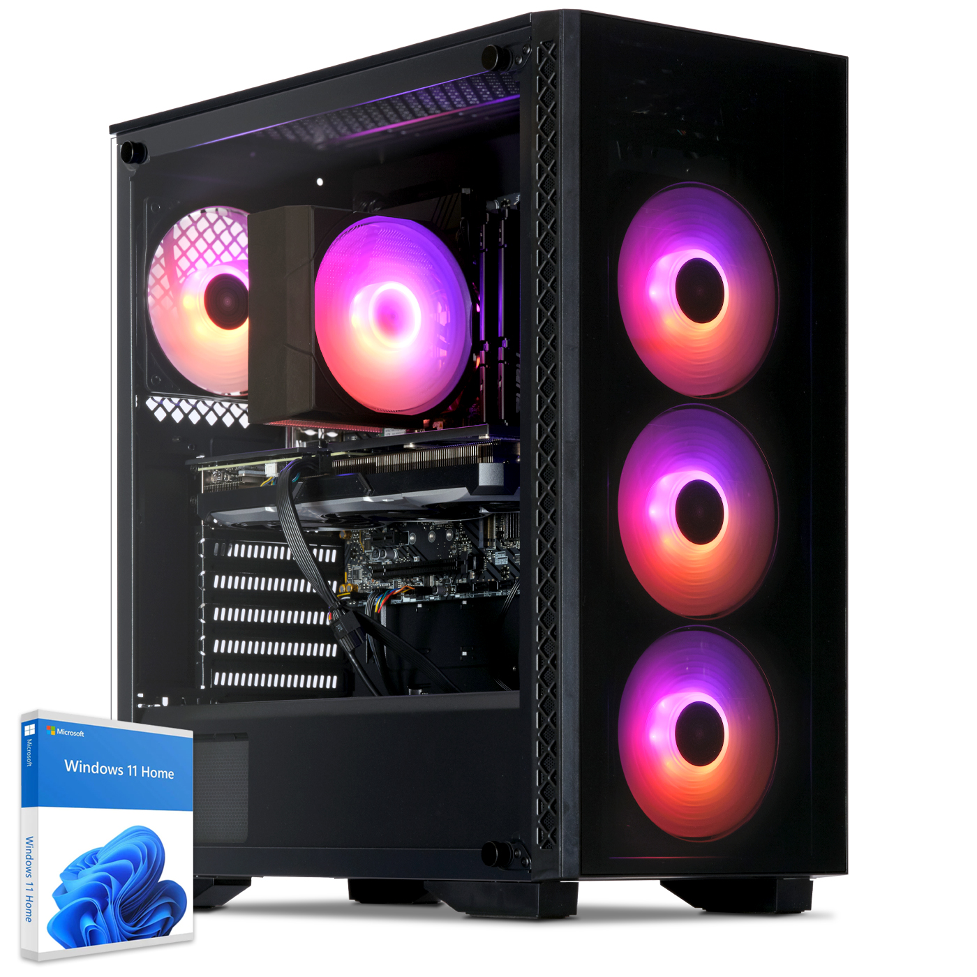 Gaming PC, Intel i5-12600KF, Geforce RTX5060