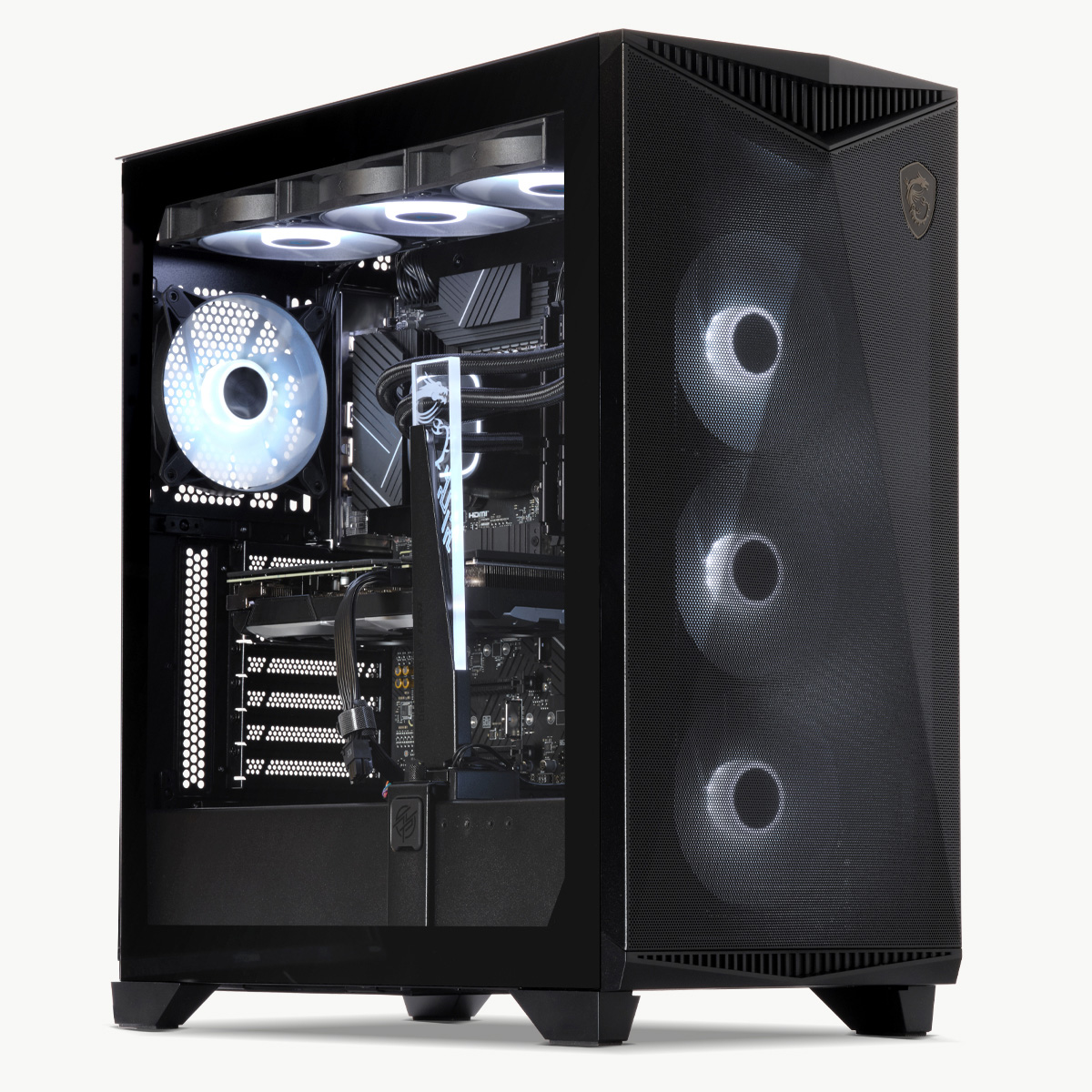 PC Gaming, AMD Ryzen 7 9800X3D, Radeon RX 9070 XT