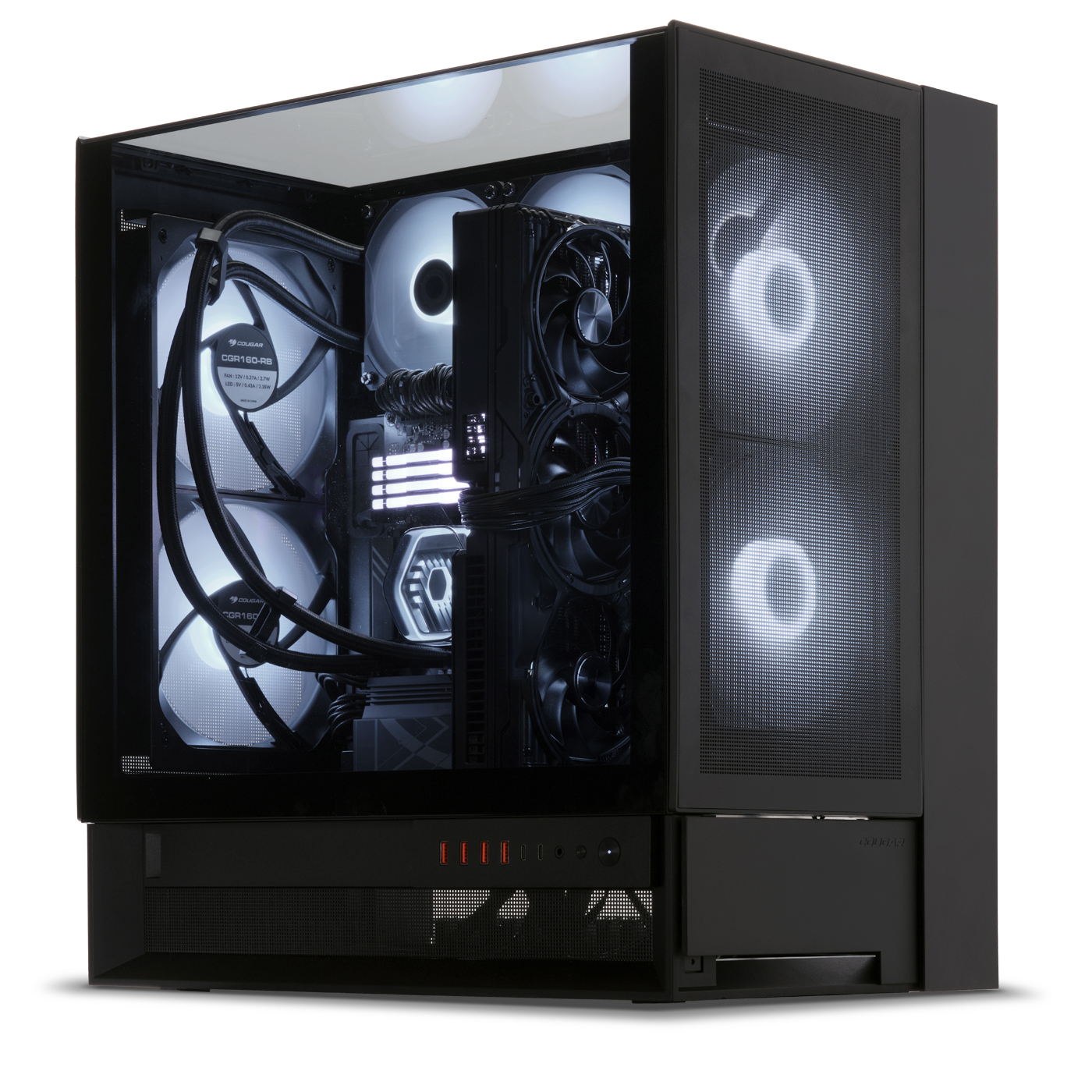 Gaming PC, Intel Core Ultra 7 265KF, Radeon RX 9070XT