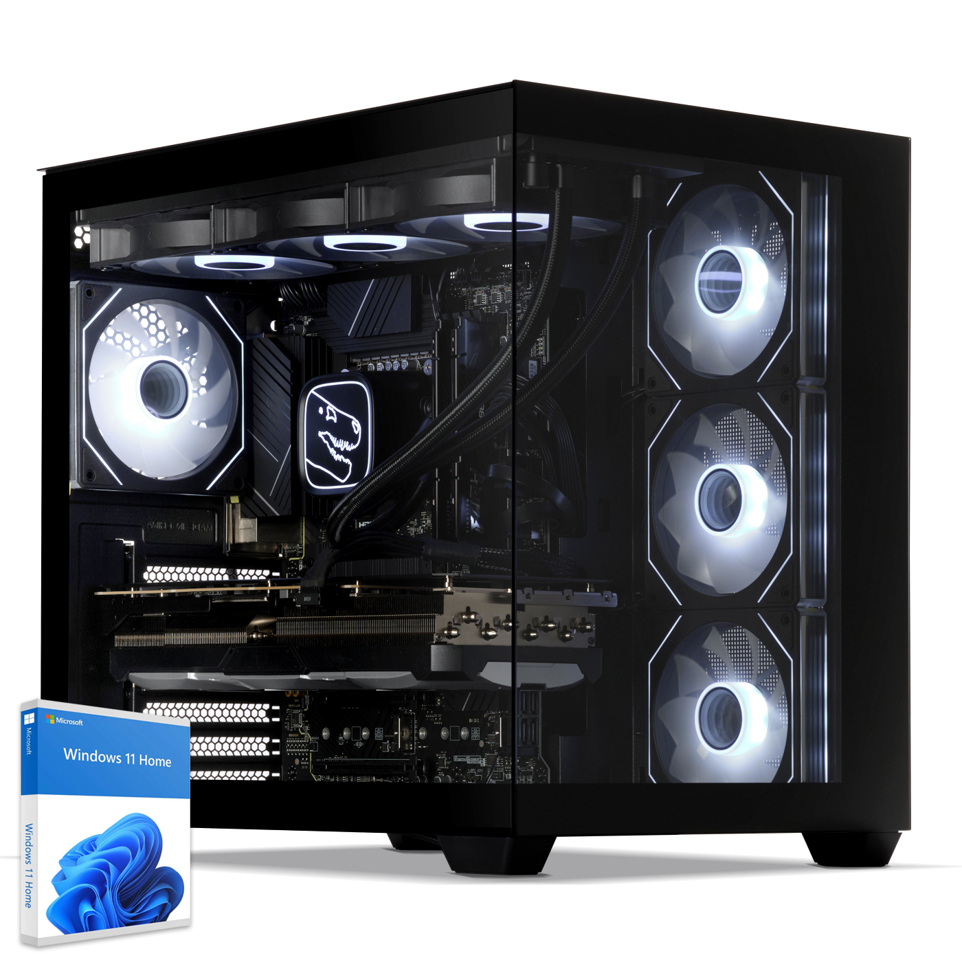 Gaming PC, Intel i5-12400F, Geforce RTX5060Ti