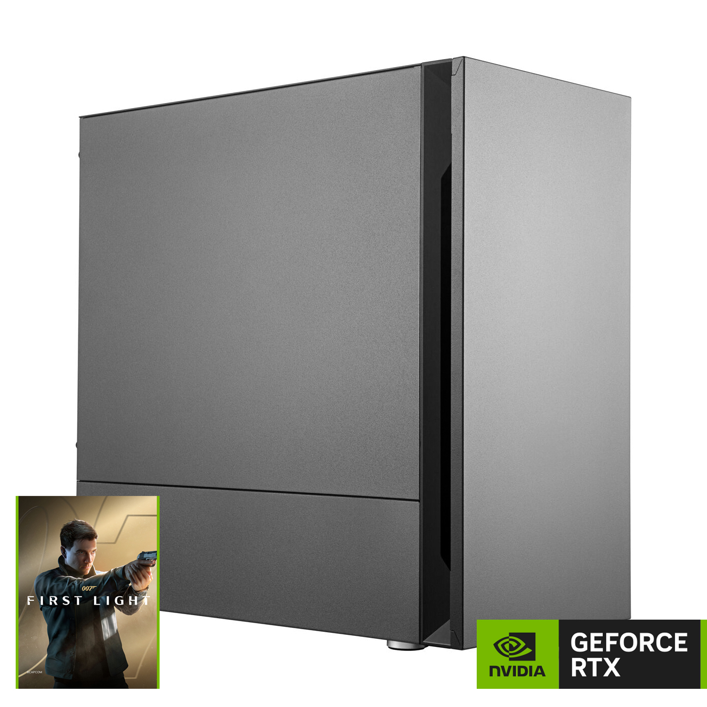 PC Gaming, AMD Ryzen 9 9900X3D, Geforce RTX5070 007 First Light Bundle