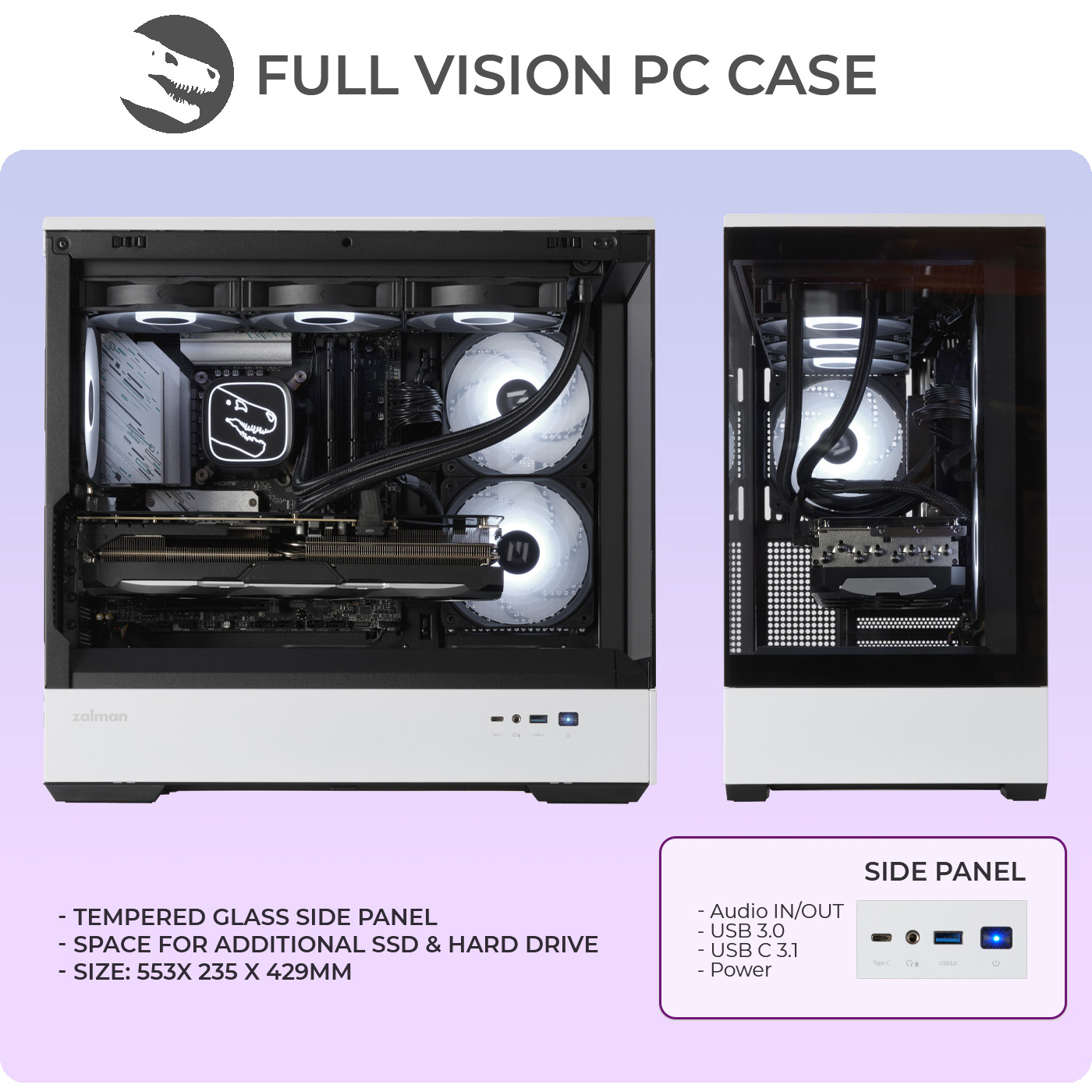 Gaming PC, AMD Ryzen 9 9900X3D, Geforce RTX 5080 CONTROL Resonant Bundle