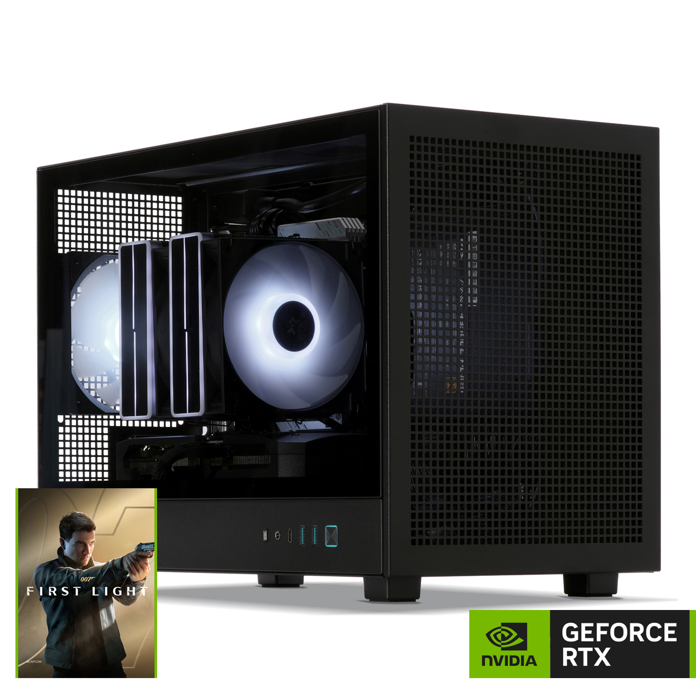 Mini-PC Pro Gaming, Intel i9-12900KF, Geforce RTX5090 007 First Light Bundle