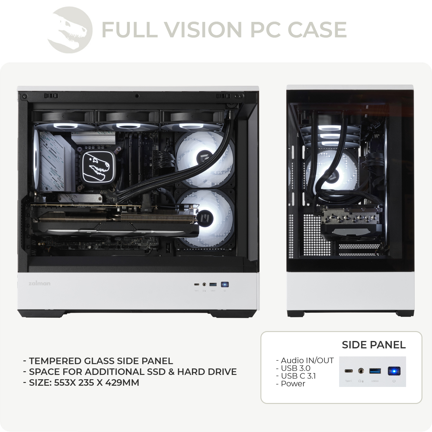 Gaming PC, AMD Ryzen 5 5600X, Geforce RTX5070