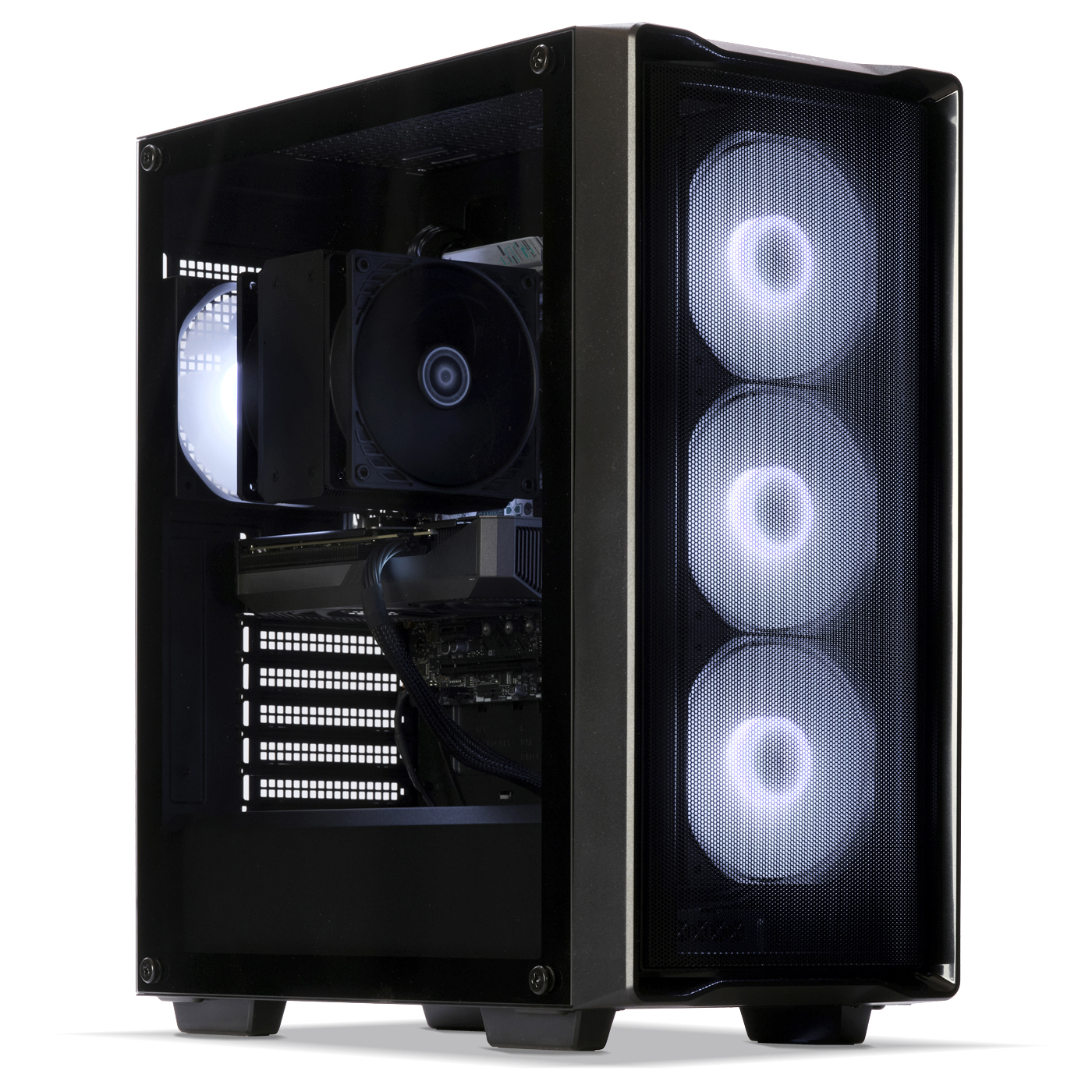 Gaming PC, AMD Ryzen 5 5600X, Geforce RTX 5060Ti 16Gb | Sedatech