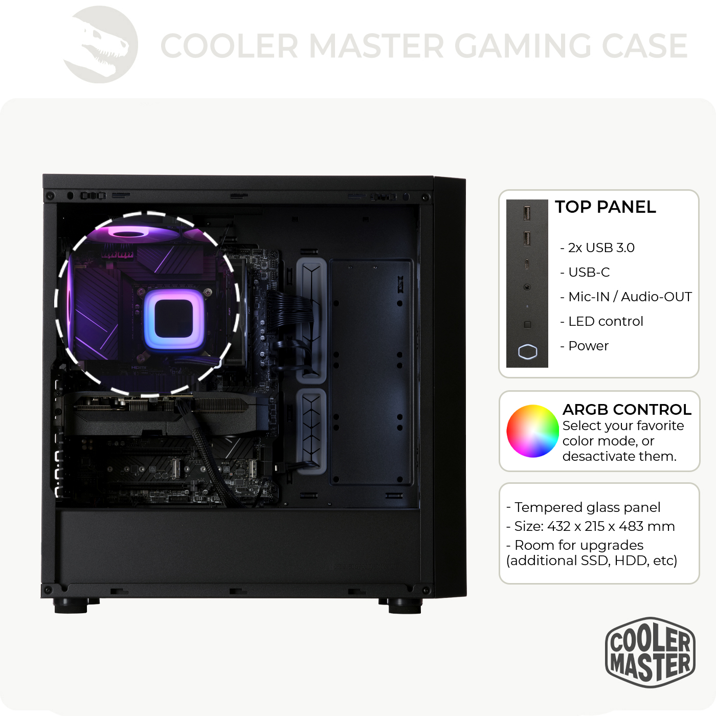 Gaming PC, AMD Ryzen 7 7800X3D, Geforce RTX5060Ti 16Gb