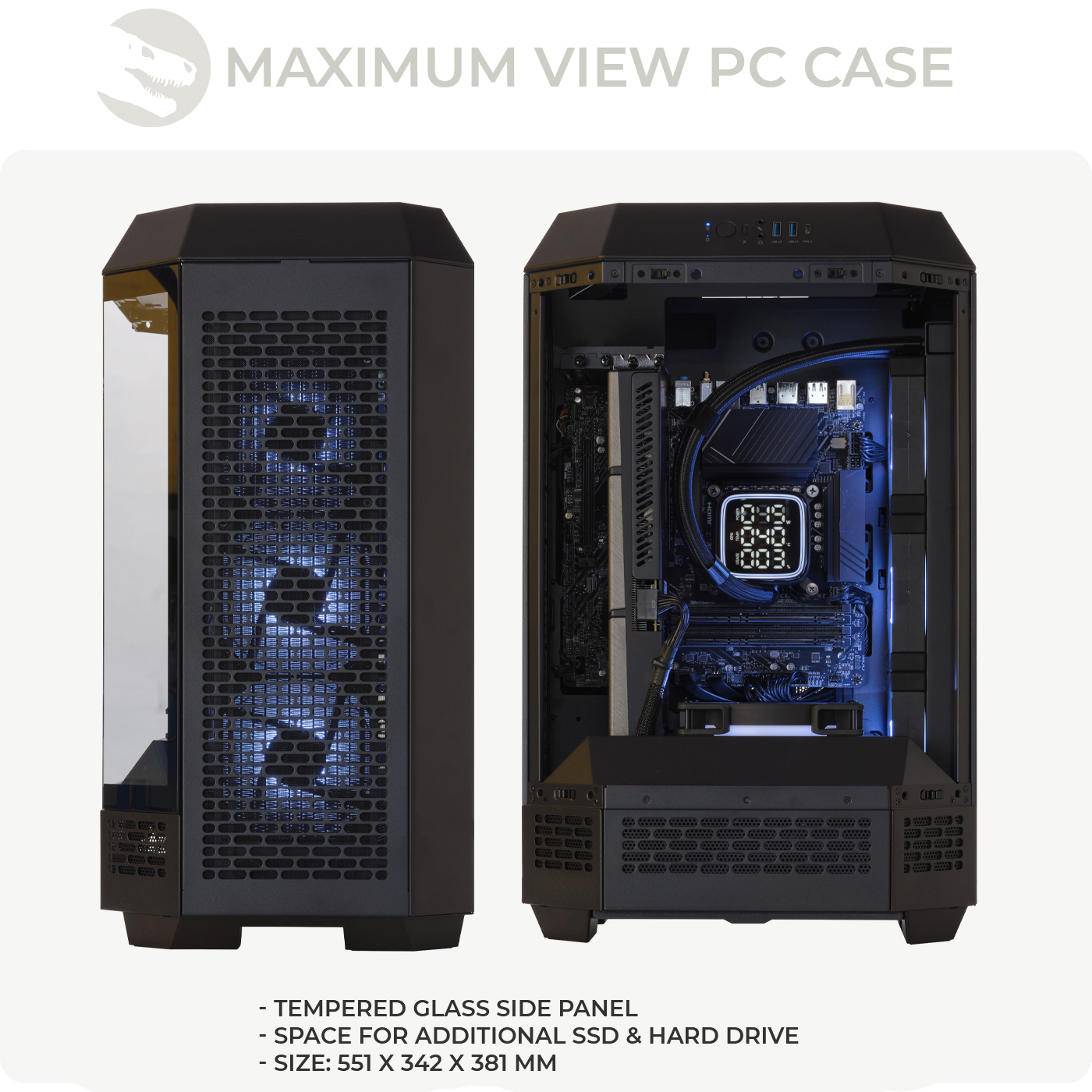 Gaming PC, Intel i7-12700KF, Geforce RTX5070Ti
