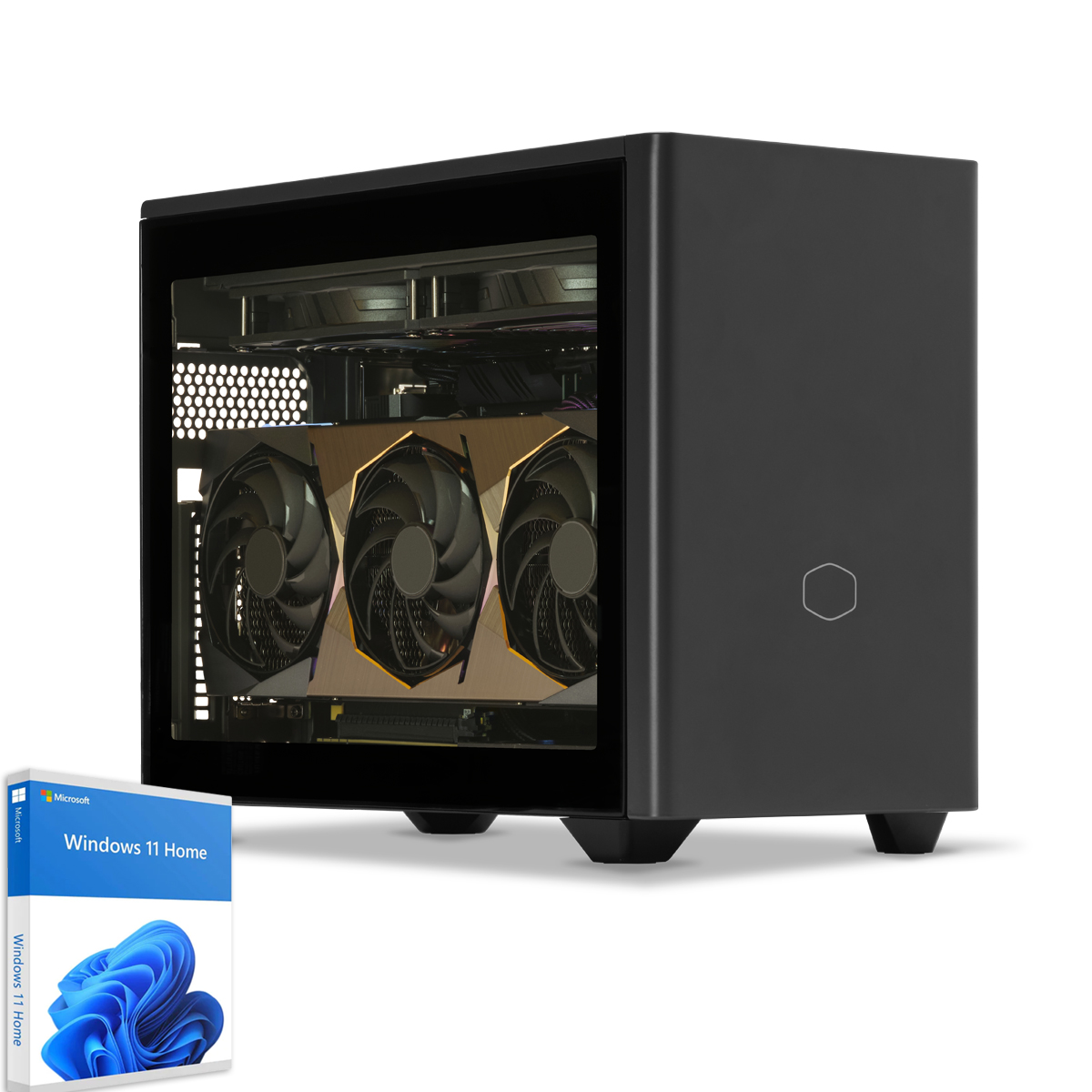 Pro Gaming Mini-PC, Intel i7-12700KF, Radeon RX 7800XT