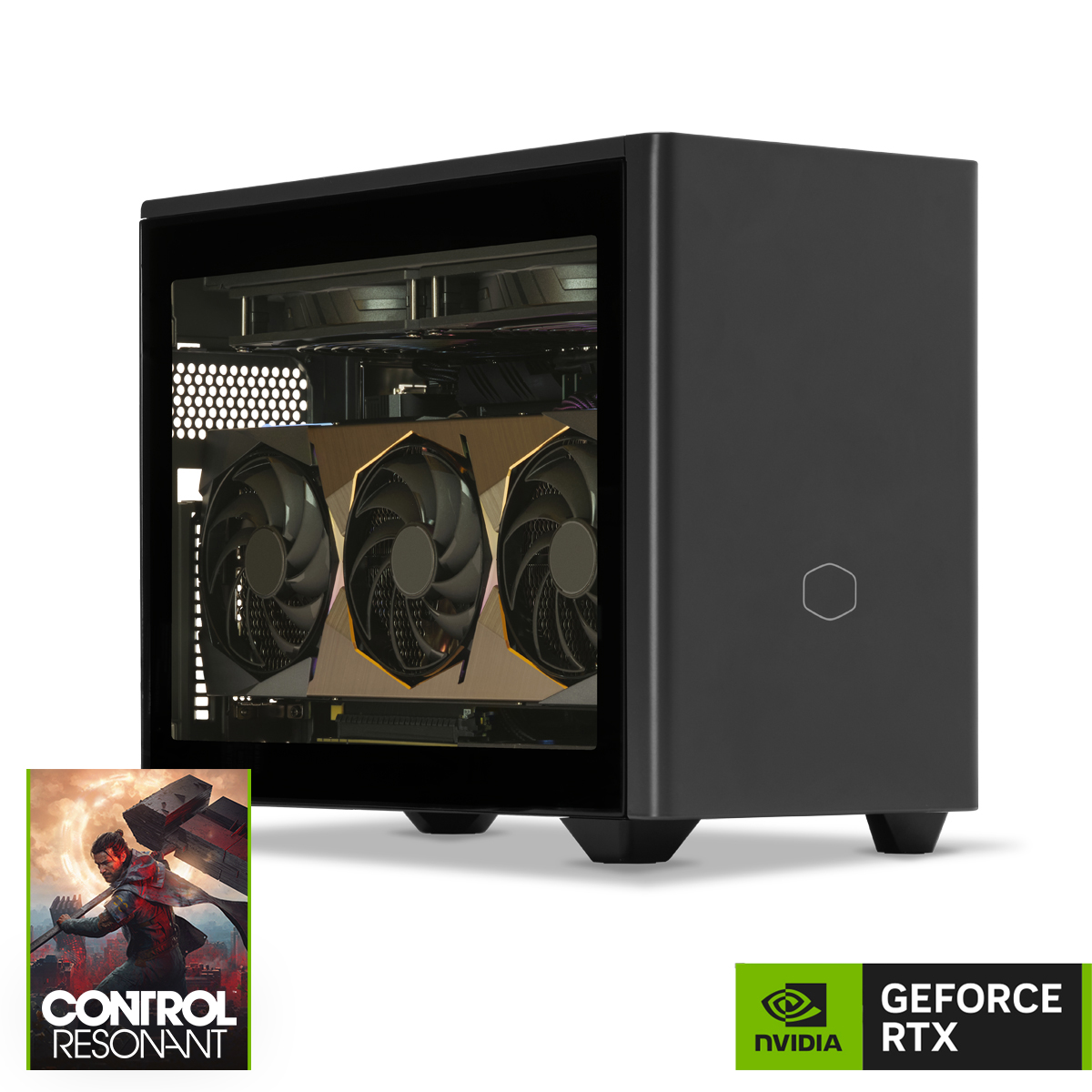 Mini-PC Pro Gaming, Intel i9-12900KF, Geforce RTX 5070Ti CONTROL Resonant Bundle