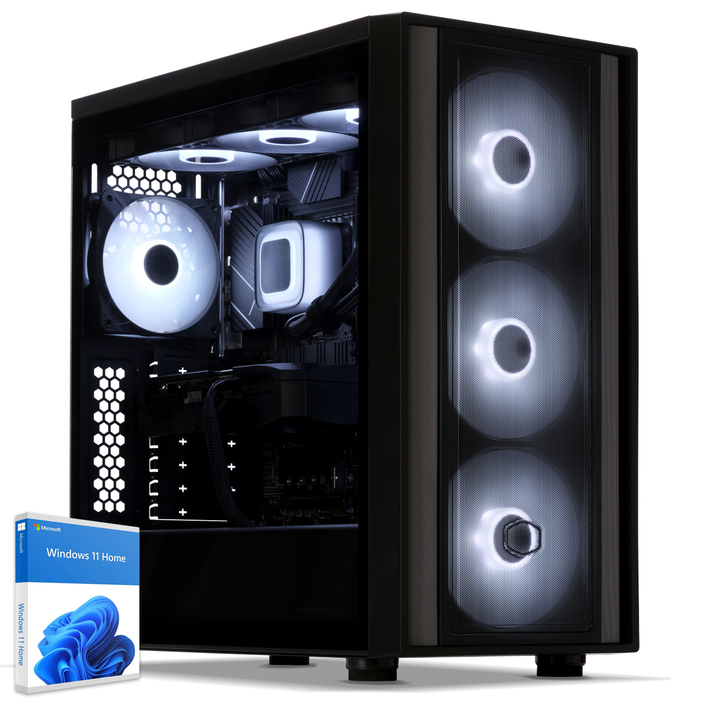 Gaming PC, AMD Ryzen 7 7800X3D, Geforce RTX5060Ti 16Gb