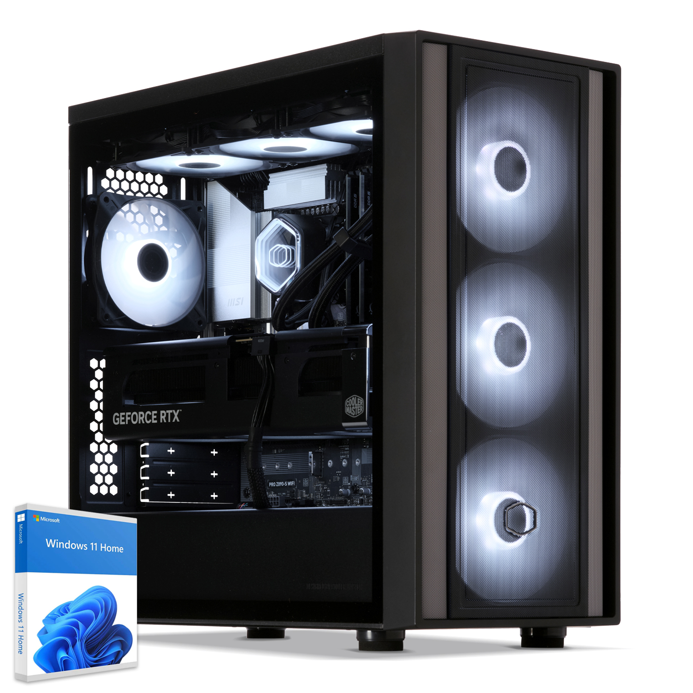 Boîtier PC Gamer COOLER MASTER Case Pro 5 Boîtier PC Gamer COOLER MASTER Case Pro 5