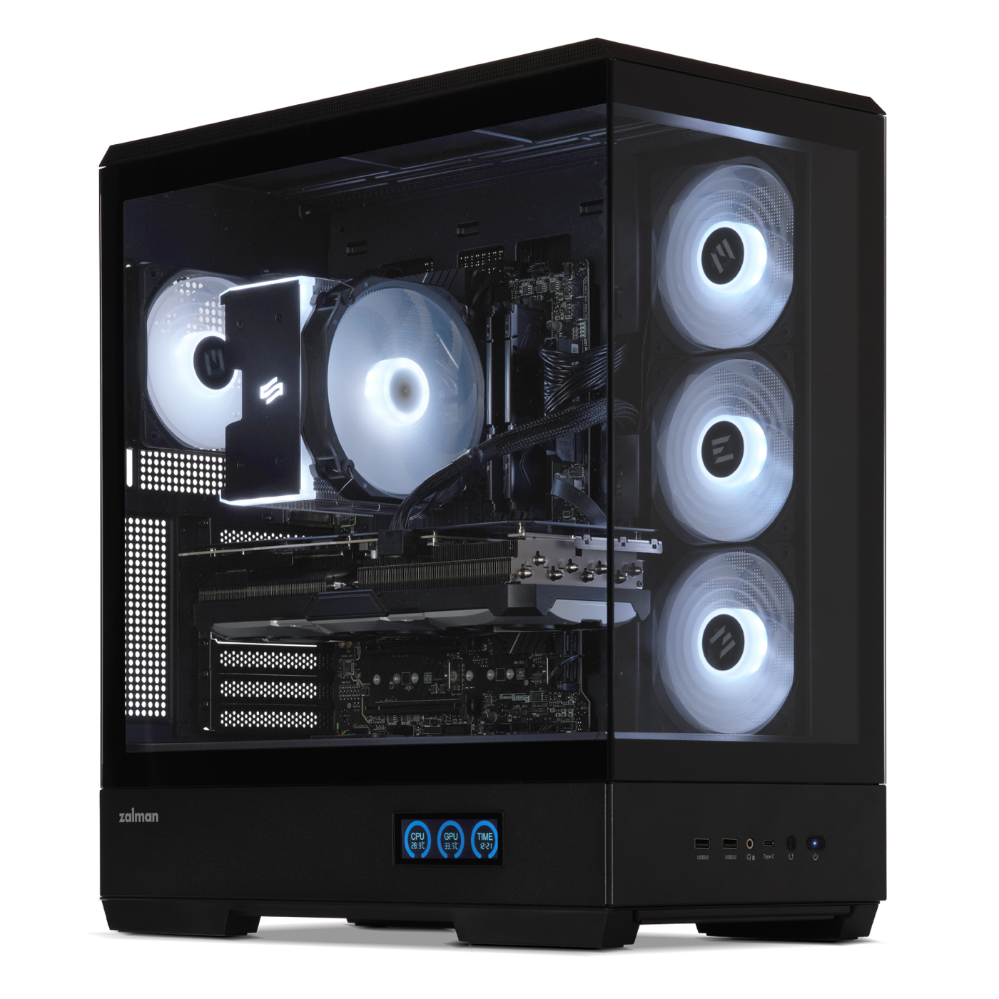 Gaming PC, AMD Ryzen 9 9950X 3D, Radeon RX 7800 XT | Sedatech