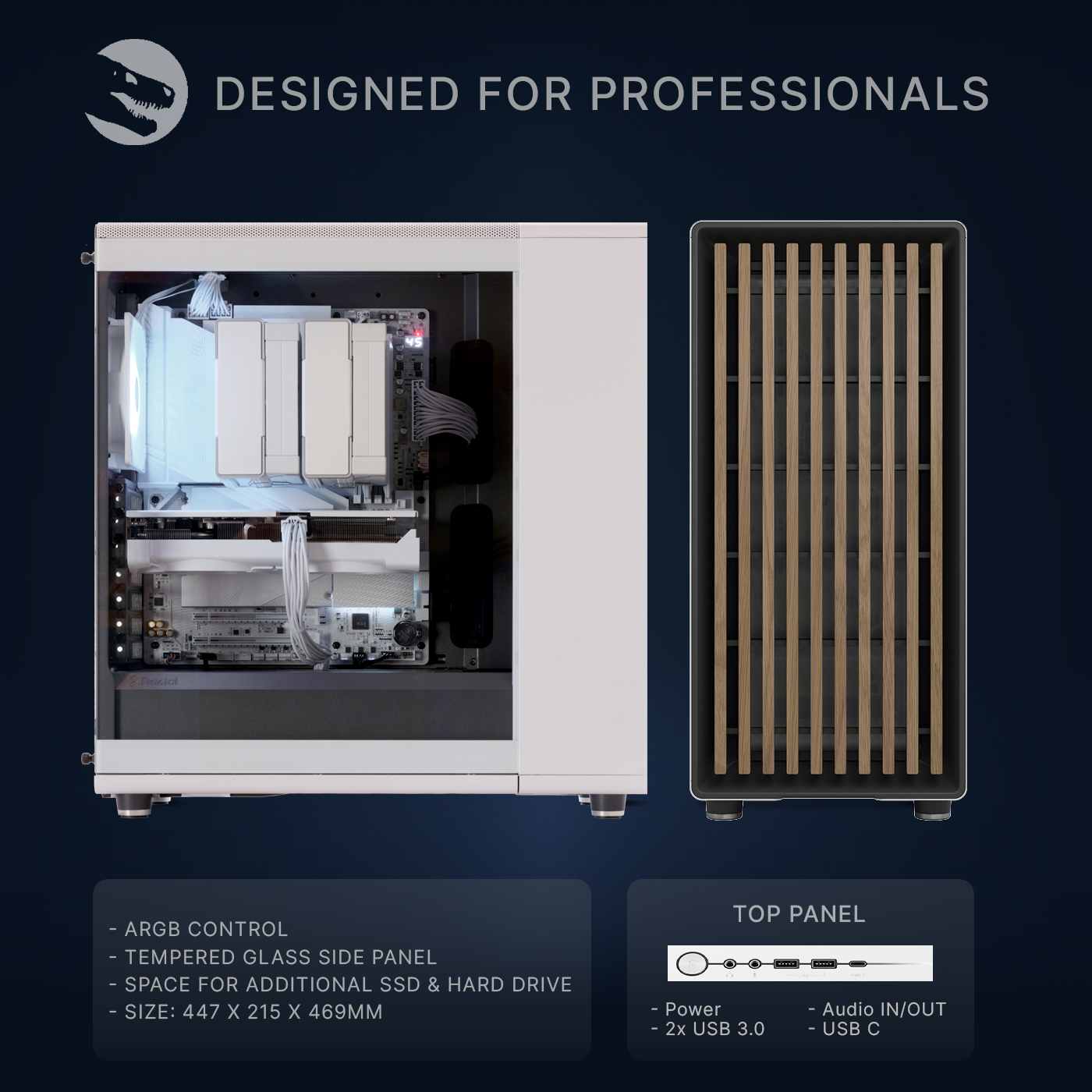 Gaming PC, AMD Ryzen 7 9700X, Geforce RTX5060Ti 16Gb