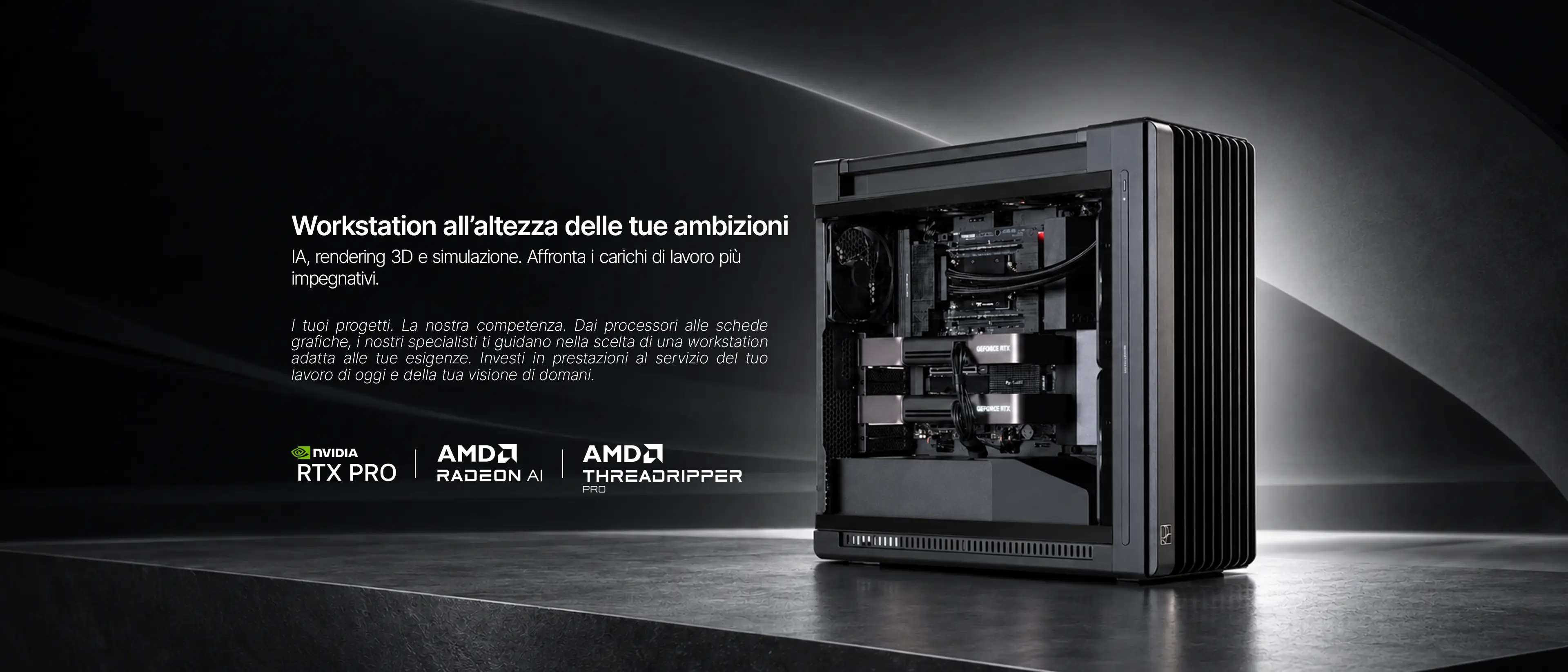 Acquista PC Gaming, Workstation e Mini PC | Sedatech