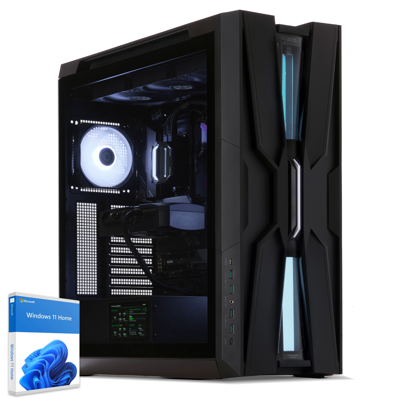 Gaming PC, Intel Core Ultra 7 265KF, Geforce RTX5070