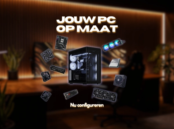 Sedatech: Gaming-pc's, Workstations & mini-pc's kopen