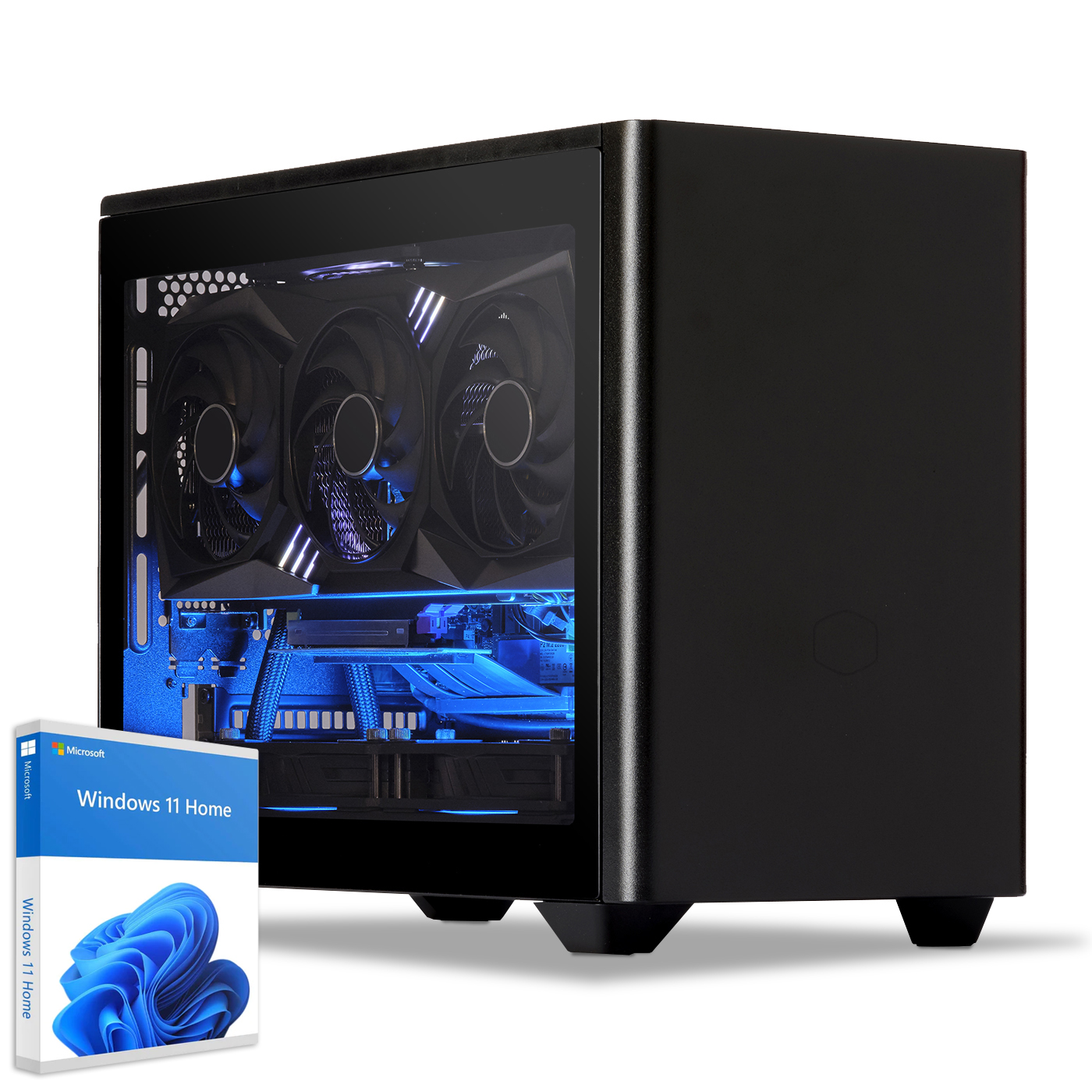 Gaming Mini-PC, AMD Ryzen 5 5500, Geforce RTX4060 Gaming Mini-PC, AMD Ryzen 5 5500, Geforce RTX4060