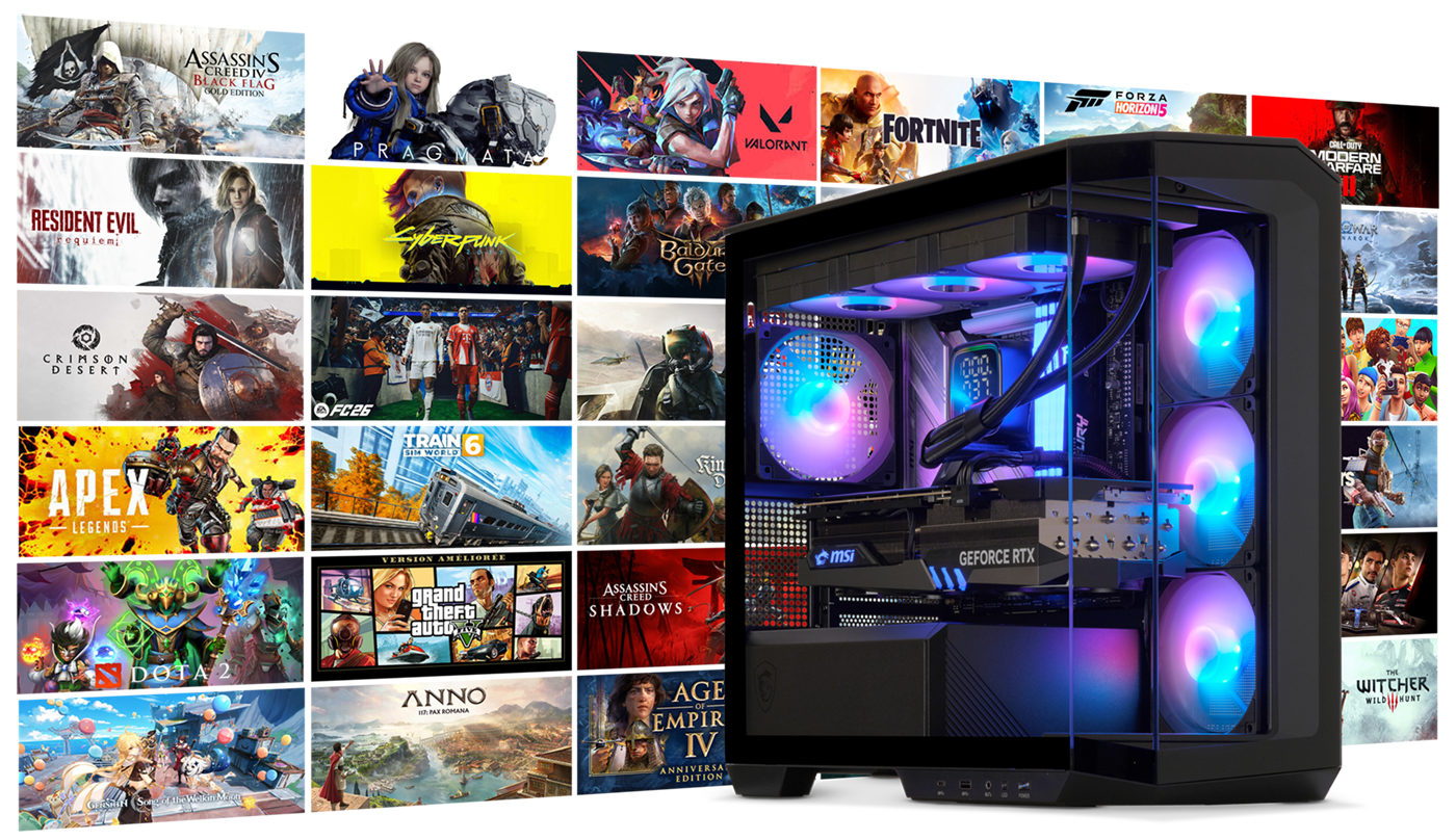 PC Gaming personnalisable – Performances extrêmes | Sedatech