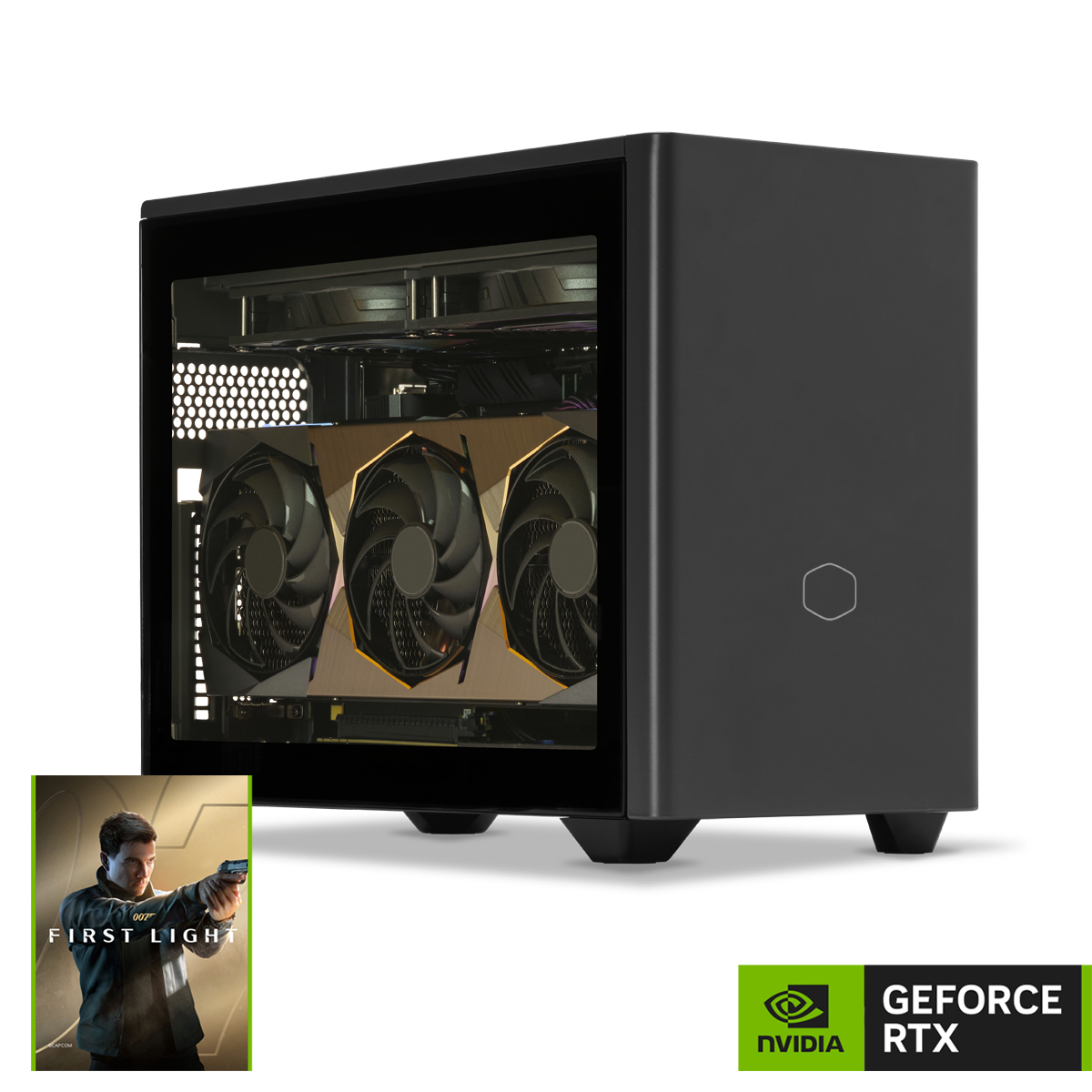 Mini-PC Pro Gaming, Intel i9-12900KF, Geforce RTX5070Ti 007 First Light Bundle