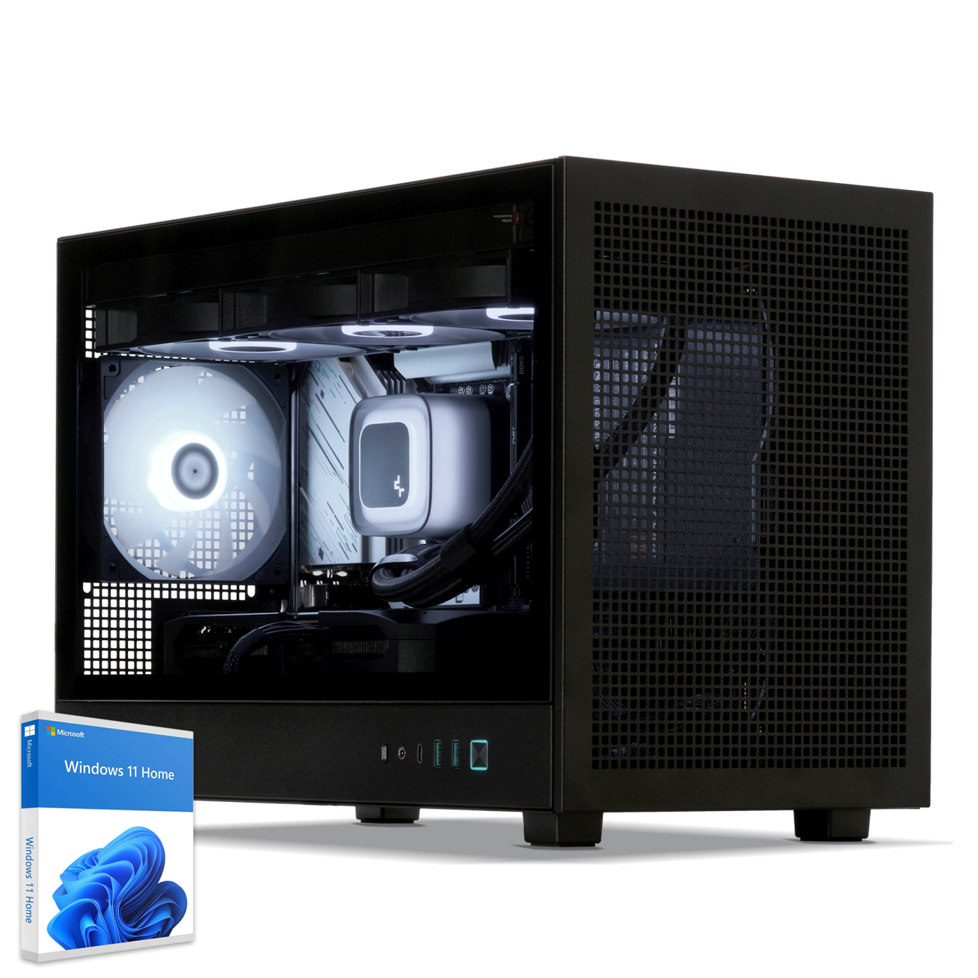 Gaming Mini-PC, Intel i5-12400F, Geforce RTX5060
