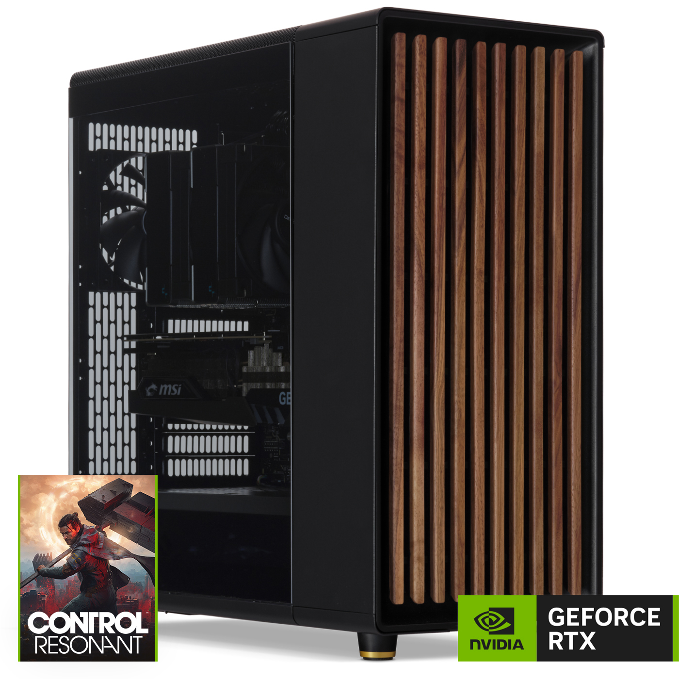 Workstation, Intel Core Ultra 9 285K, Geforce RTX 5090 Control Resonant