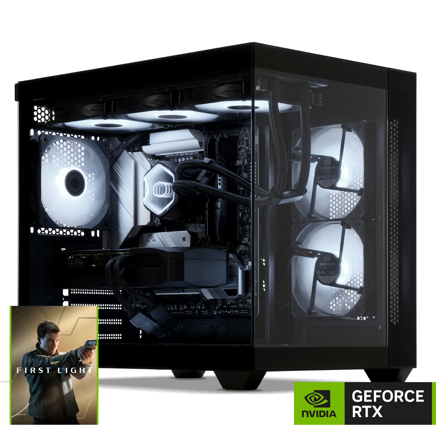 Gaming PC, Intel Core Ultra 7 265KF, Geforce RTX5070 007 First Light Bundle