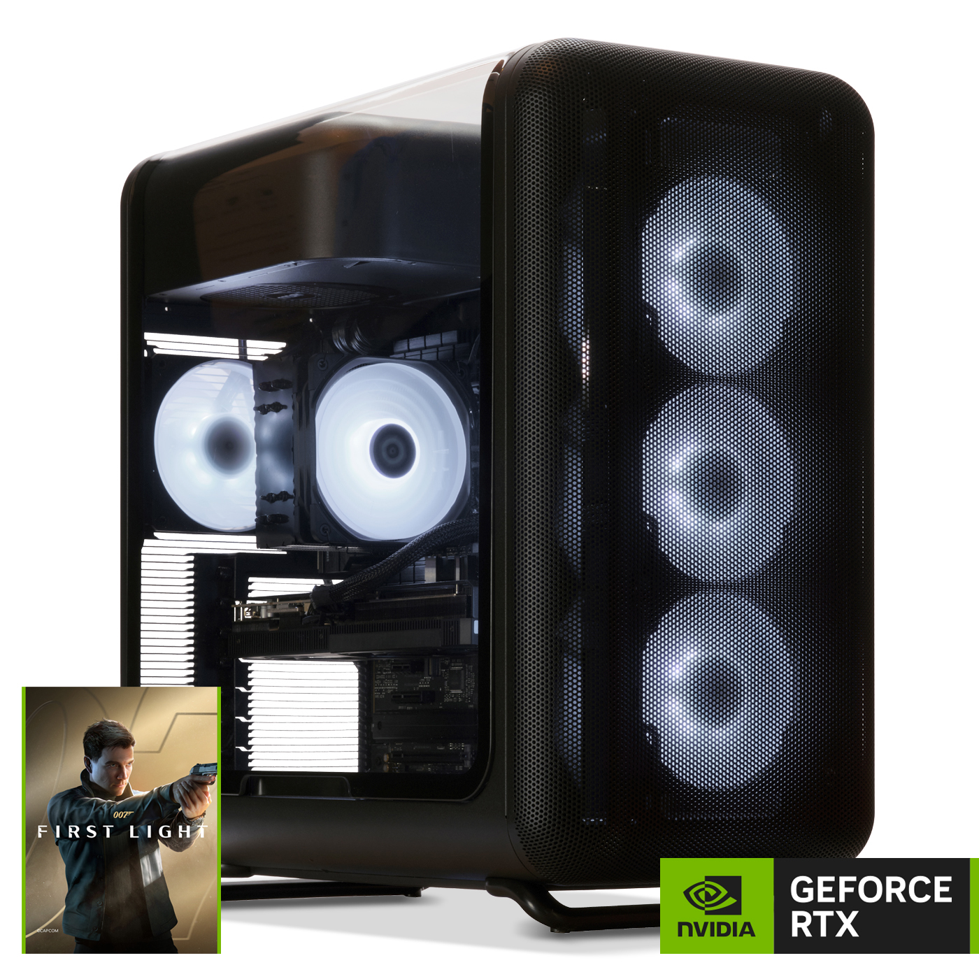 Gaming PC, Intel Core Ultra 7 270K PLUS, Geforce RTX5080 007 First Light Bundle