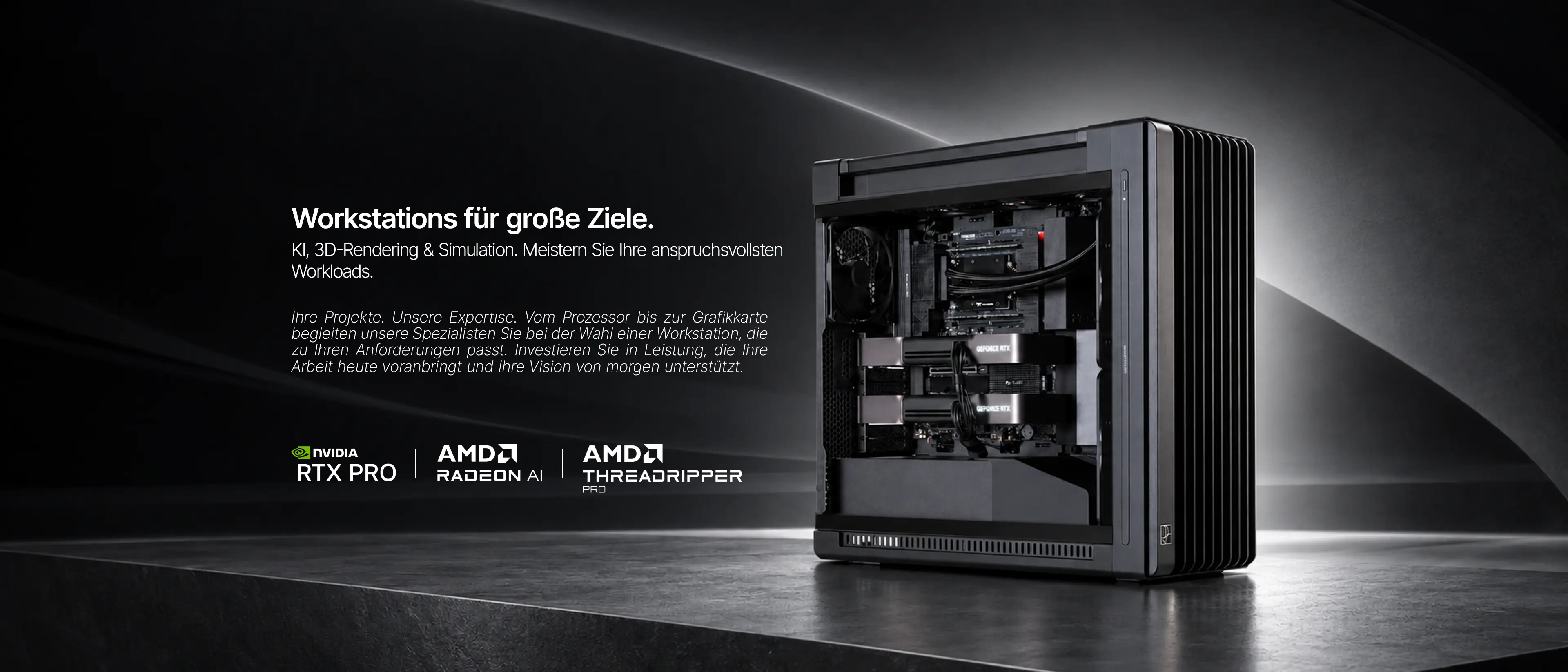 Gaming-PCs, Workstations & Mini-PCs kaufen | Sedatech